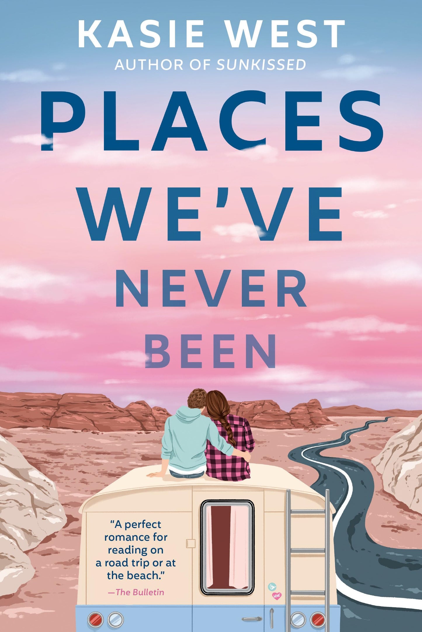 Libro: Places We've Never Been