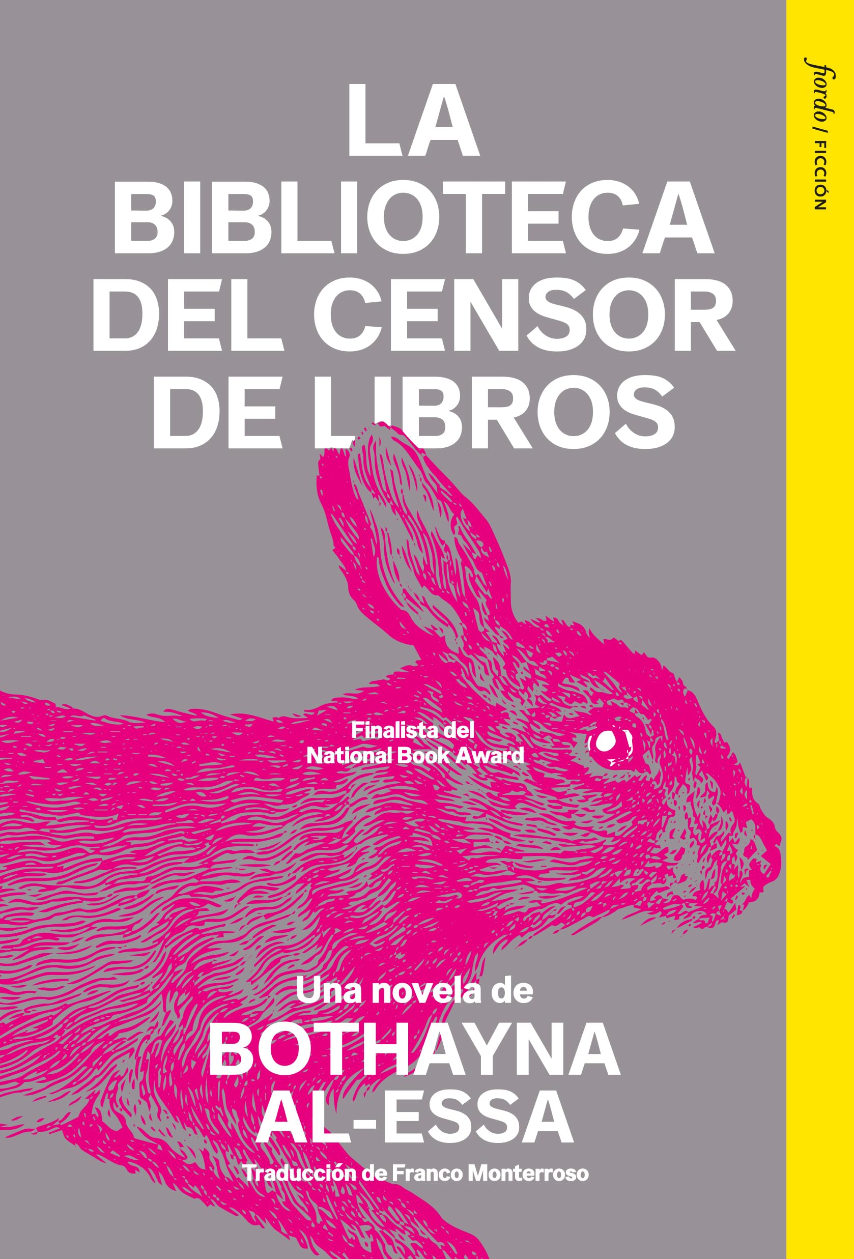 Libro: La biblioteca del censor de libros