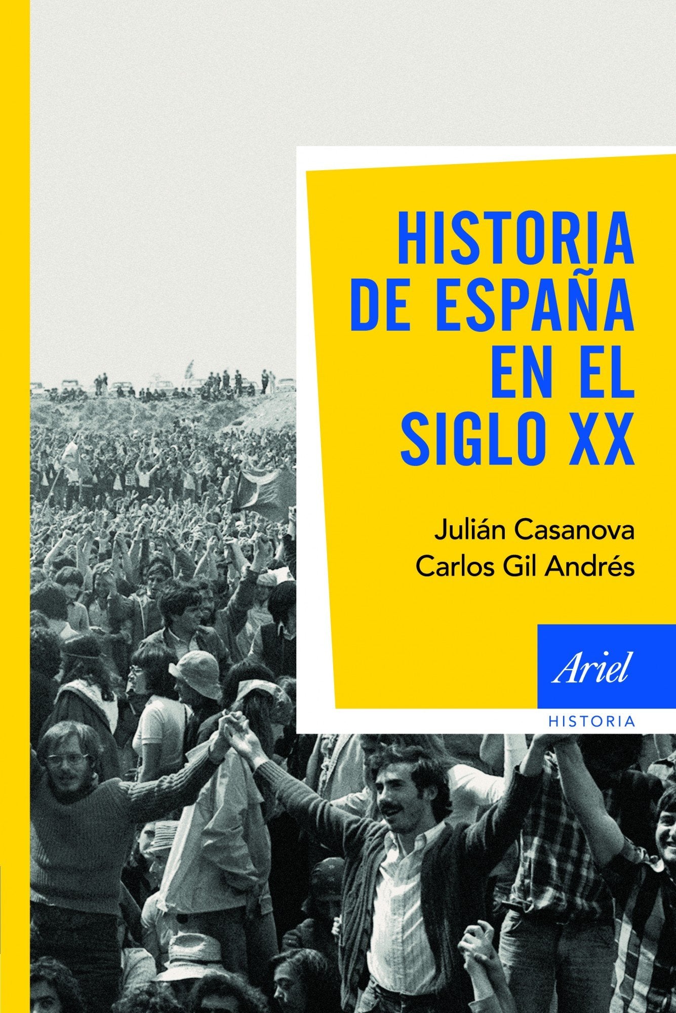 Libro: Historia de España en el siglo XX