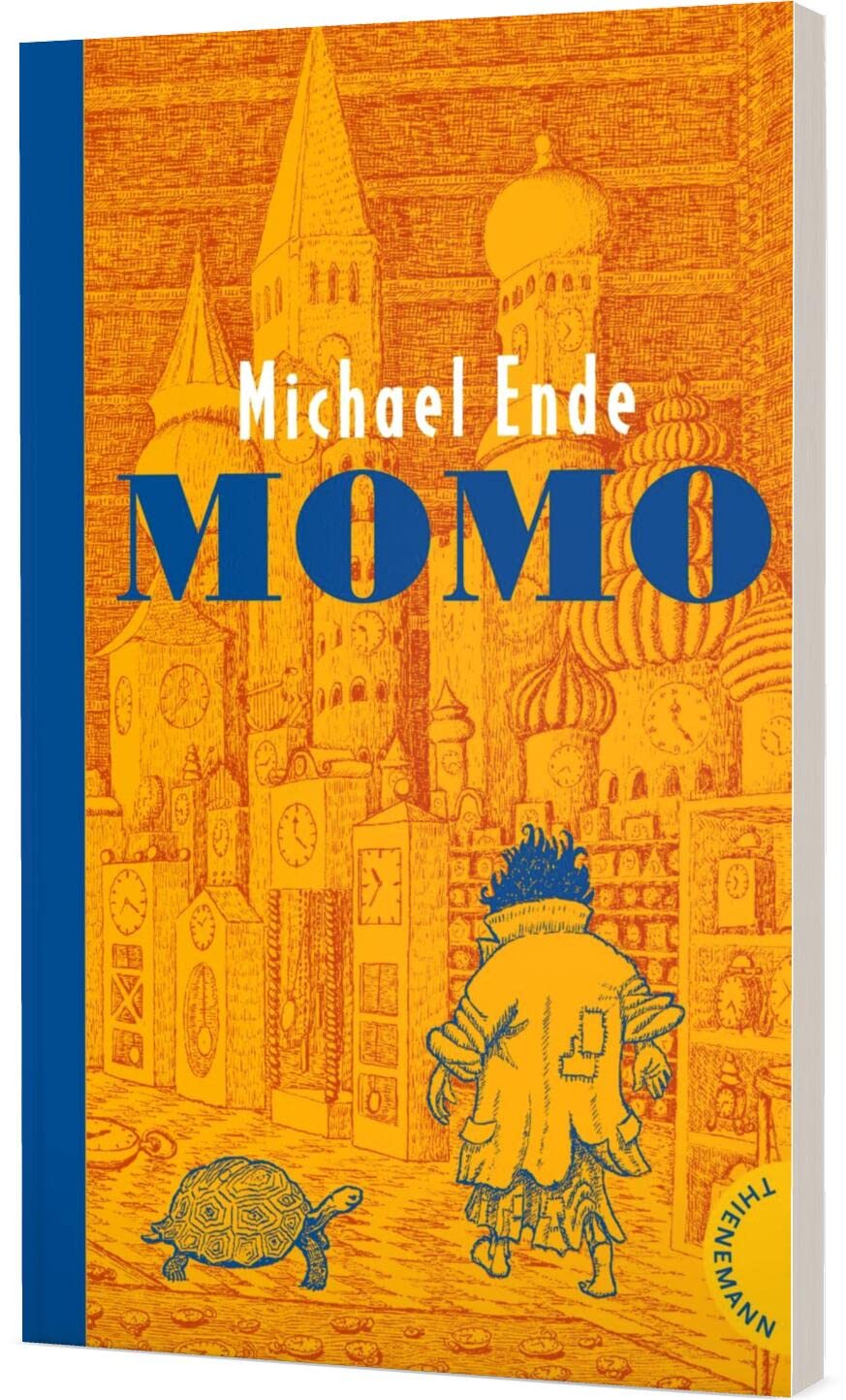 Libro: Momo. Schulausgabe, lingua tedesca