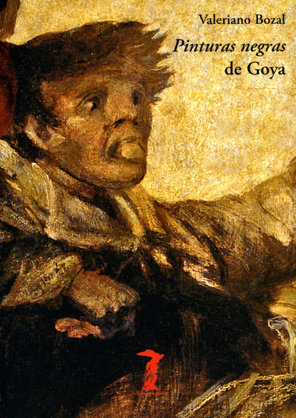 Libro: Pinturas negras de Goya