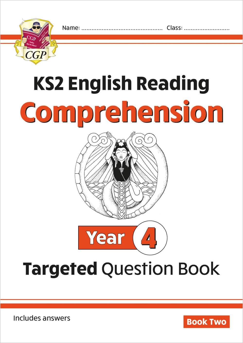 Libro: New KS2 English Targeted Question Book: Year 4 Comprehension - Book 2