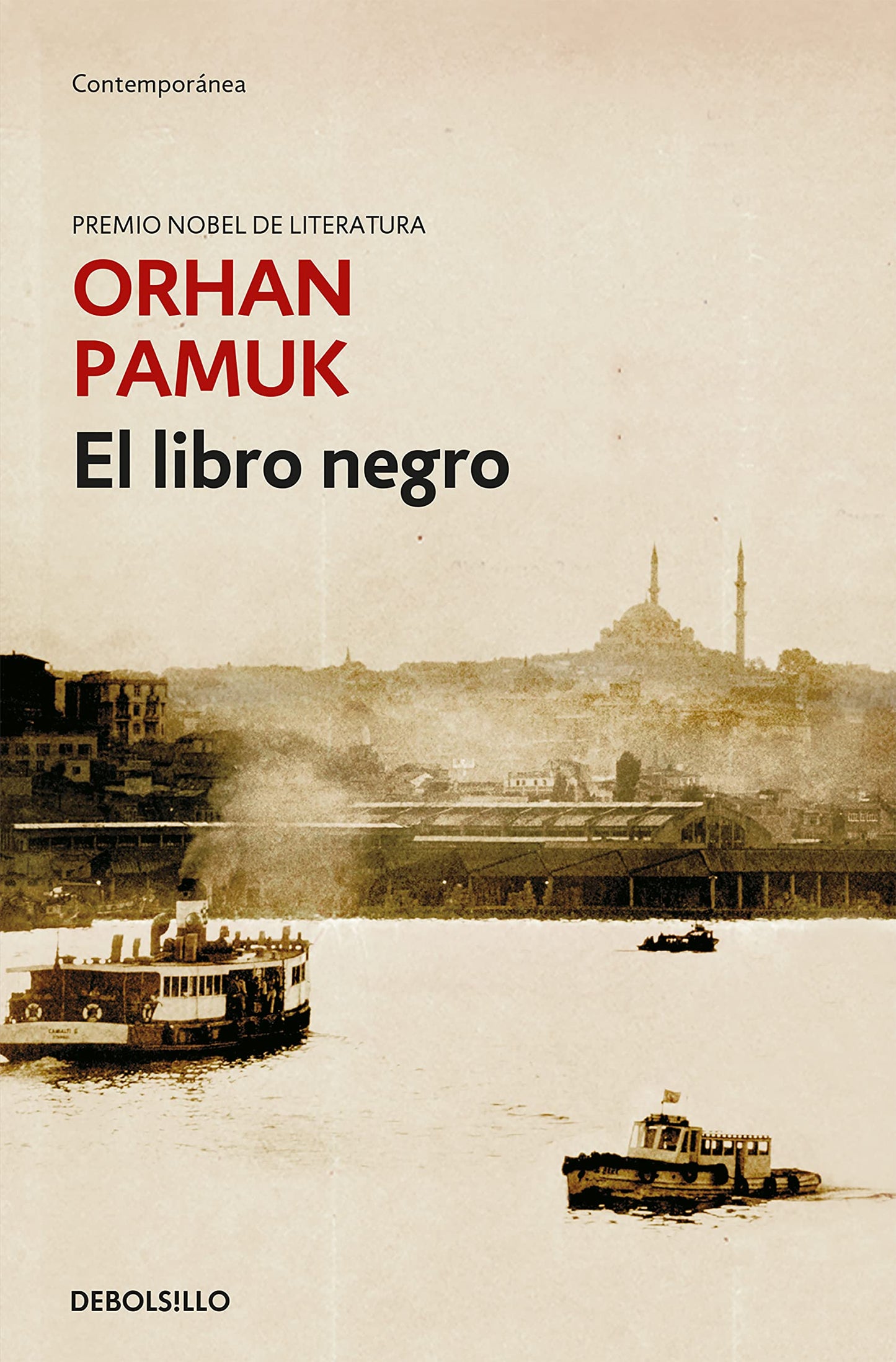 Libro: El libro negro (Contemporánea)