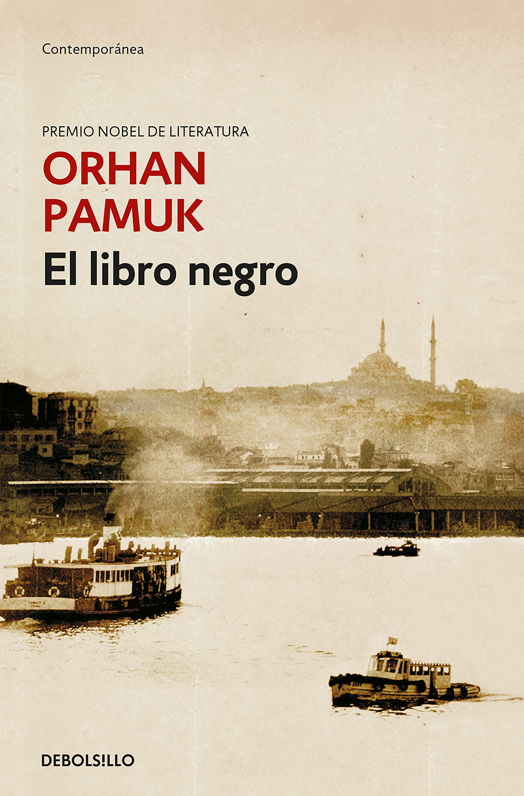 Libro: El libro negro (Contemporánea)