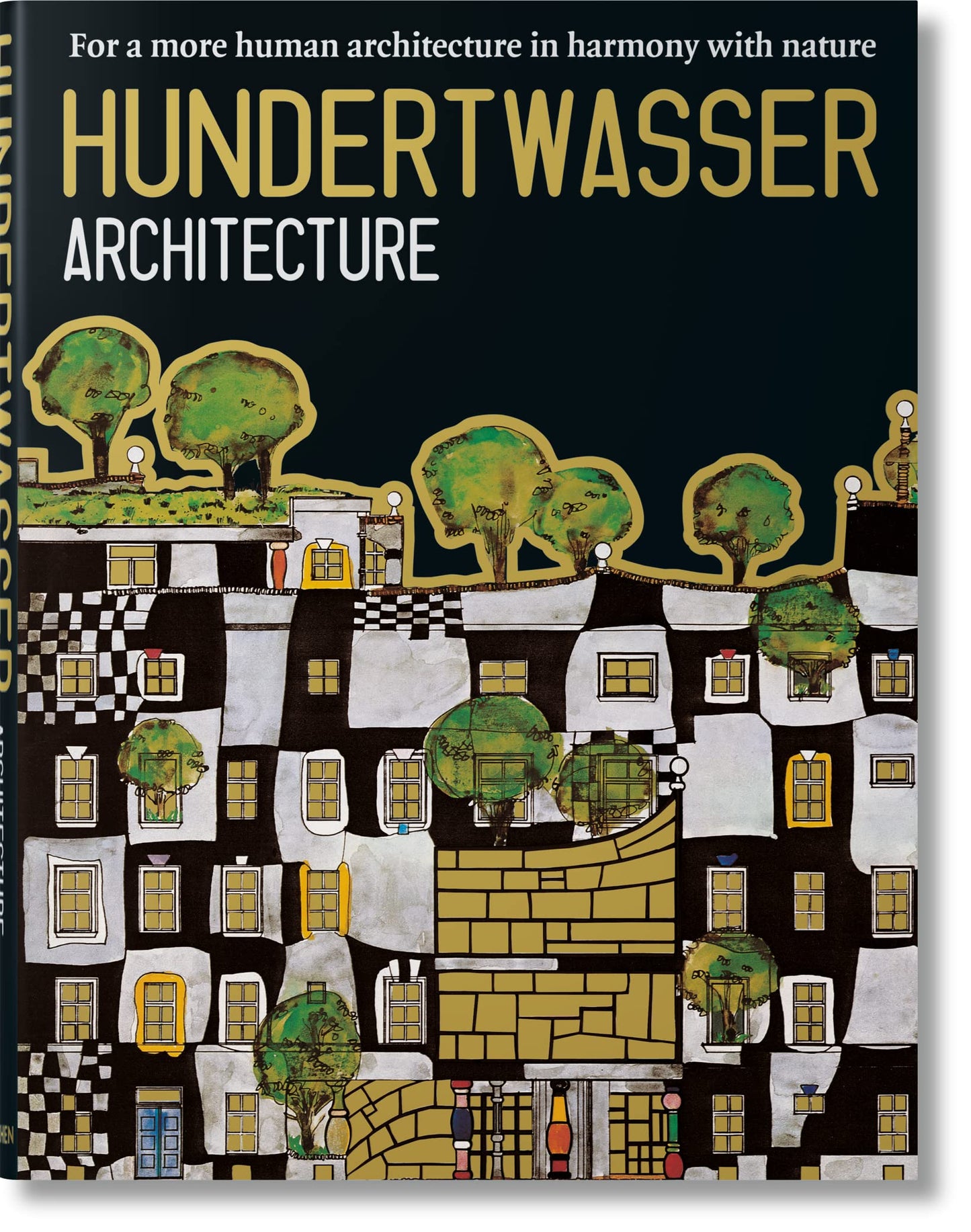 Libro: Hundertwasser Architektur: Fur Ein Natur Und Menschengerechteres Bauen (Jumbo Series) (German Edition)