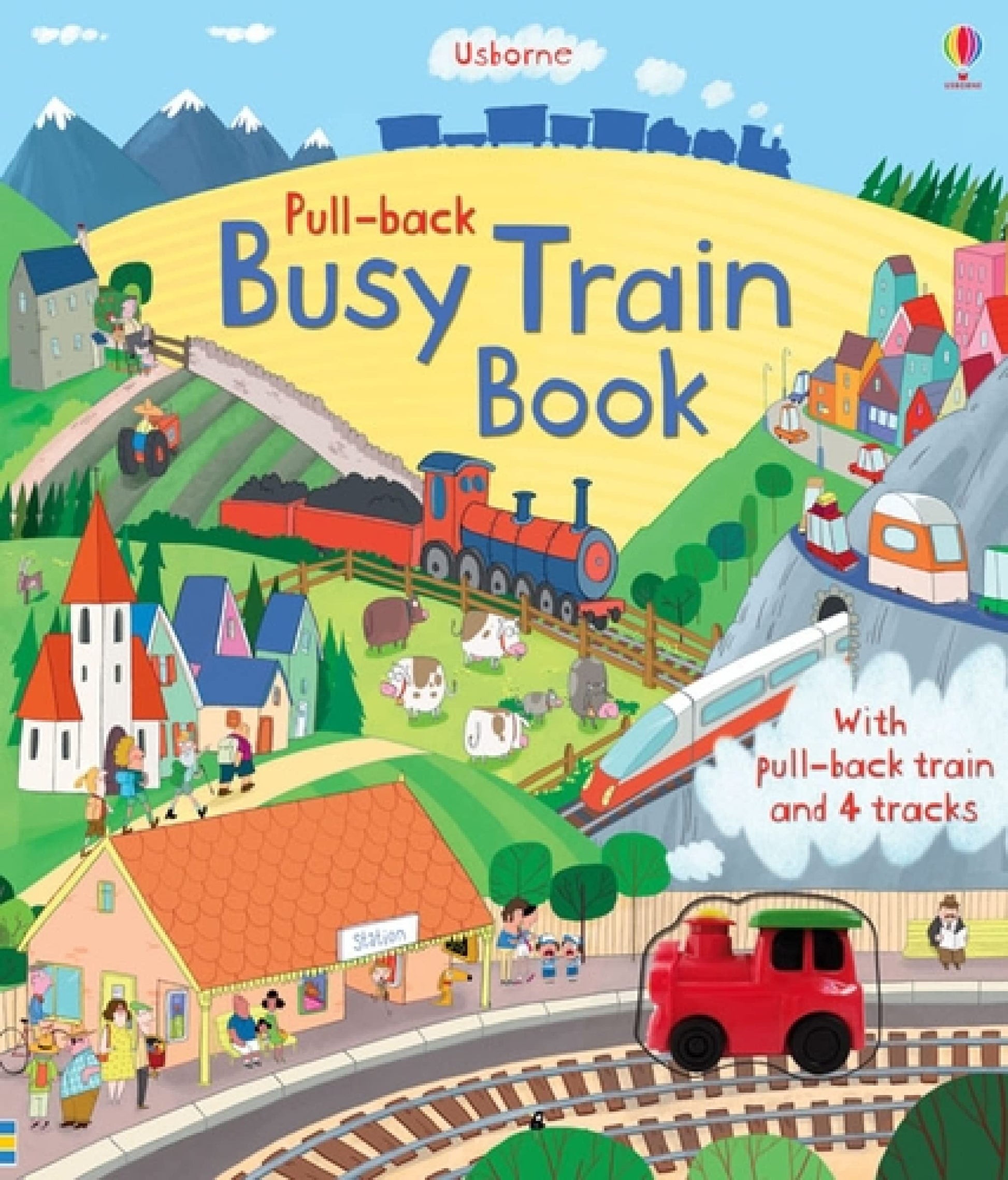 Libro: Busy Train Book