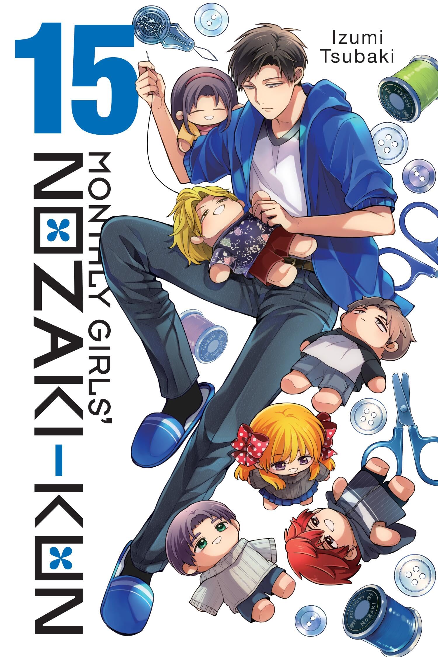 Libro: Monthly Girls' Nozaki-kun, Vol. 15: Volume 15