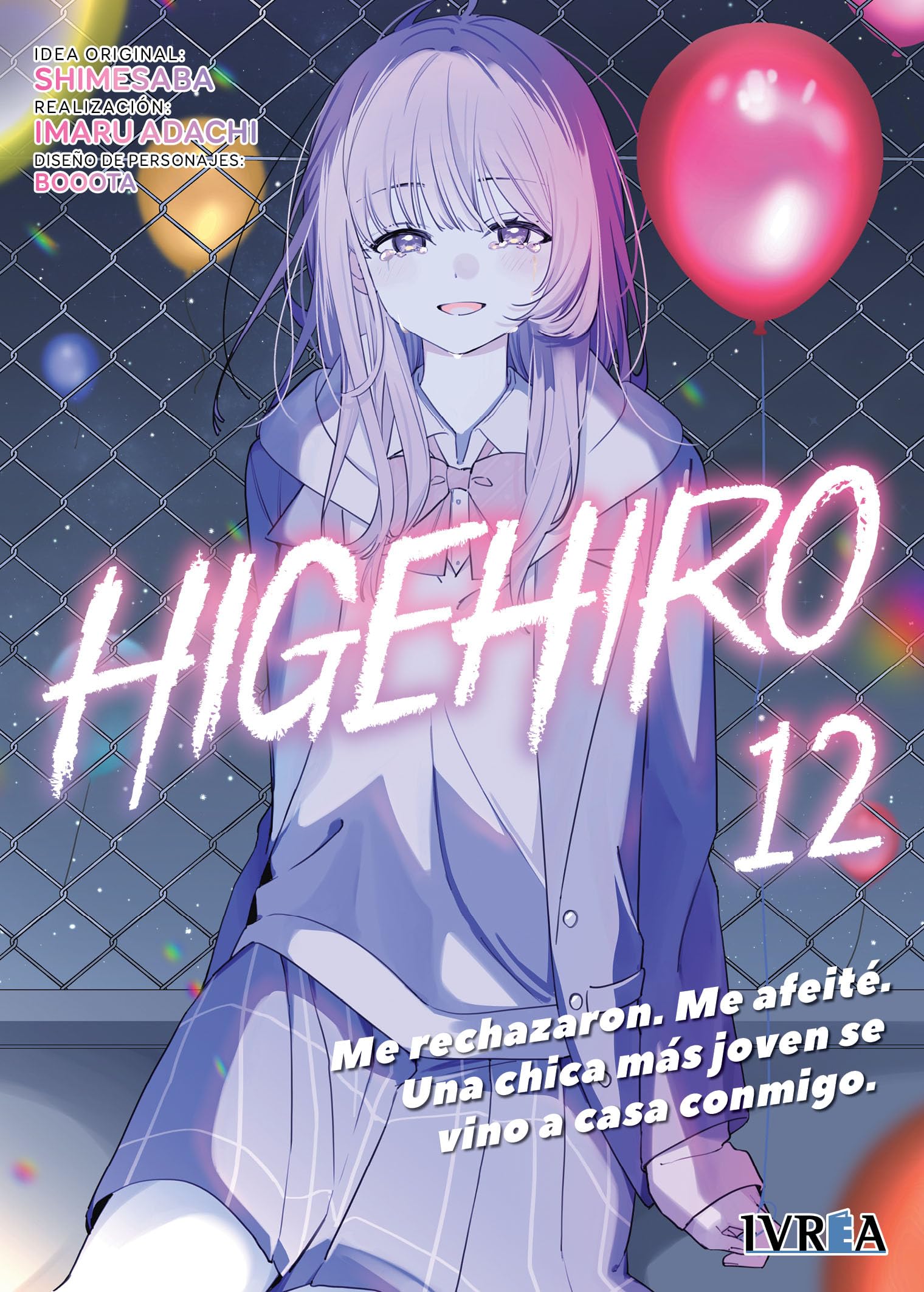 Libro: Higehiro 12