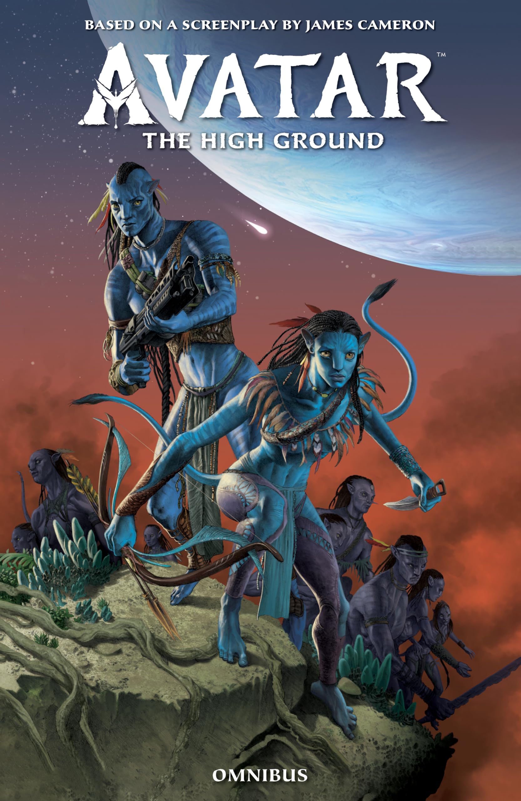 Libro: Avatar: The High Ground Omnibus