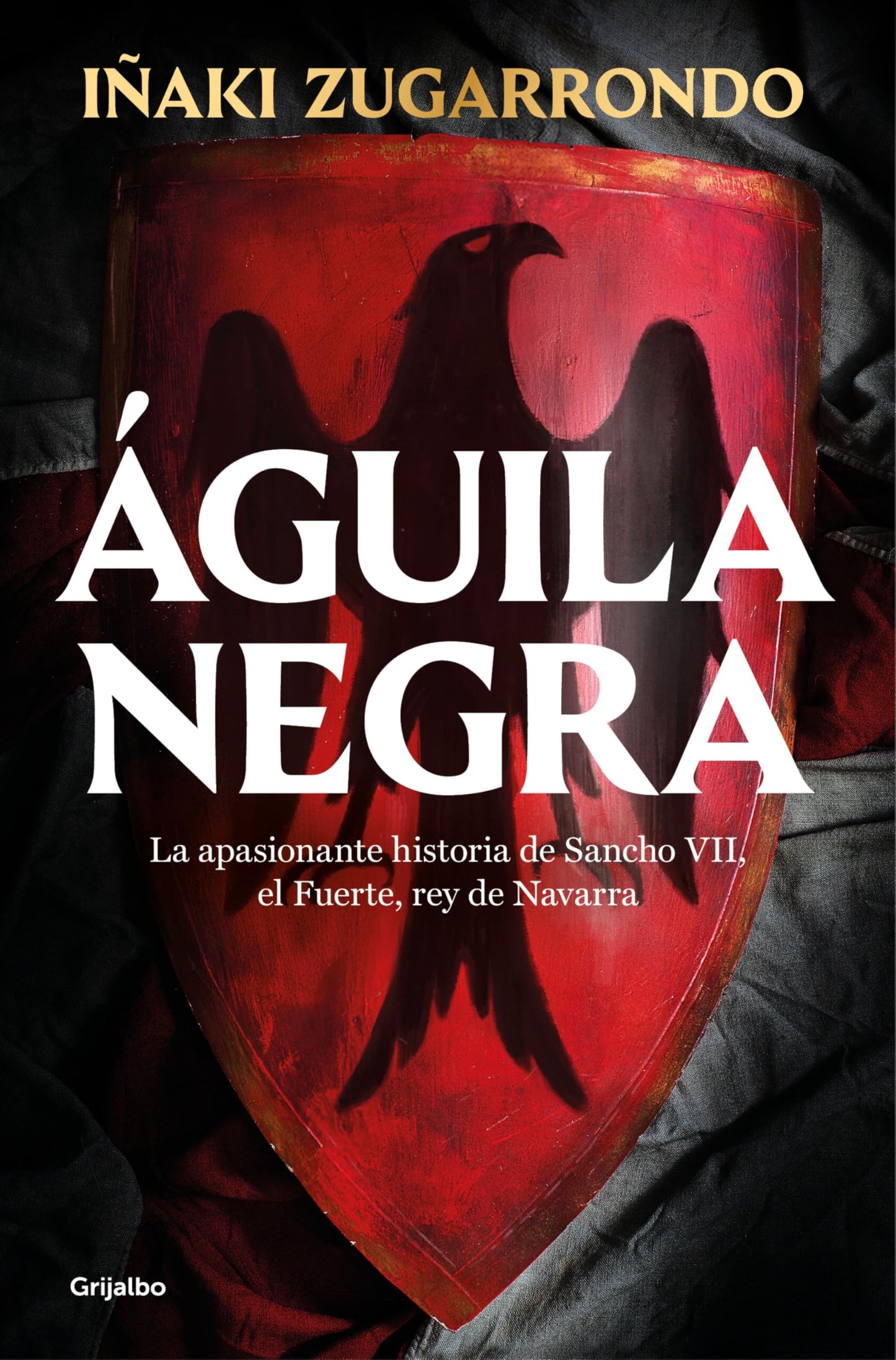 Libro: Águila negra: La apasionante historia de Sancho VII, el Fuerte, rey de Navarra (Novela histórica)