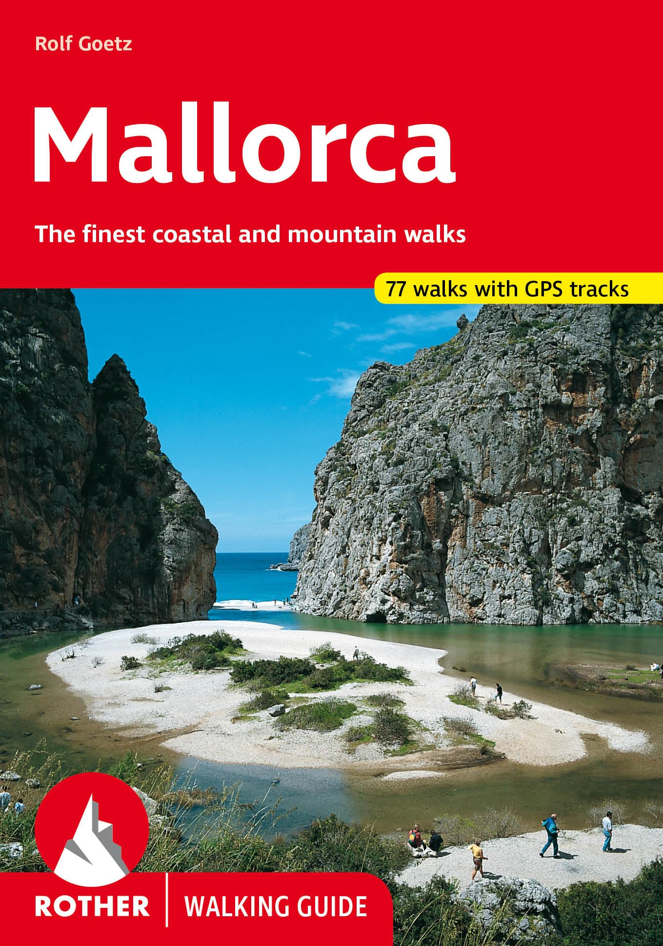 Libro: Mallorca. The finest coastal and mountain walks. 65 walks. Rother Walking Guide. [Idioma Inglés]