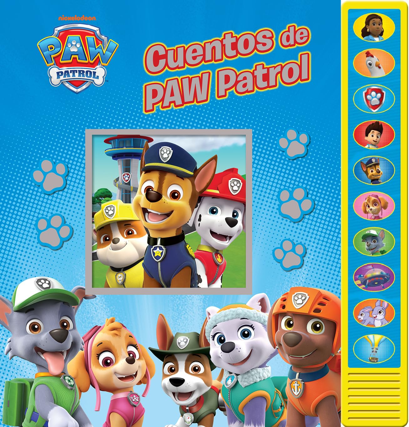Libro: TESORO DE CUENTOS DE PAW PATROL CON SONIDO.