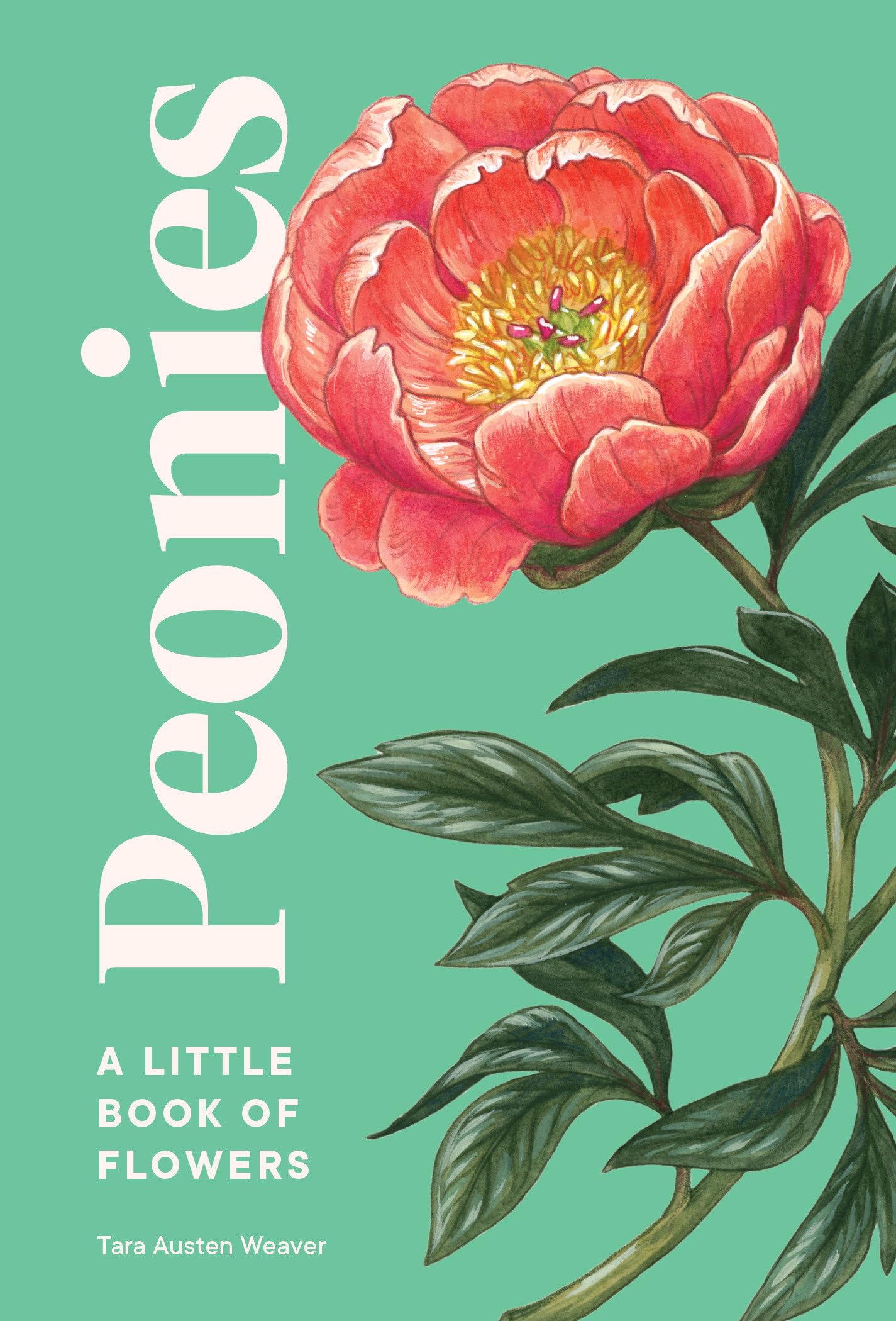 Libro: Peonies: A Little Book of Flowers (Little Book of Natural Wonders)