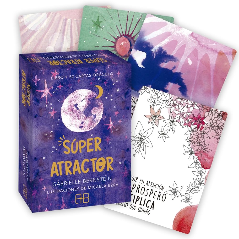 Libro: Súper Atractor. Libro y 52 cartas oráculo (SIN COLECCION)