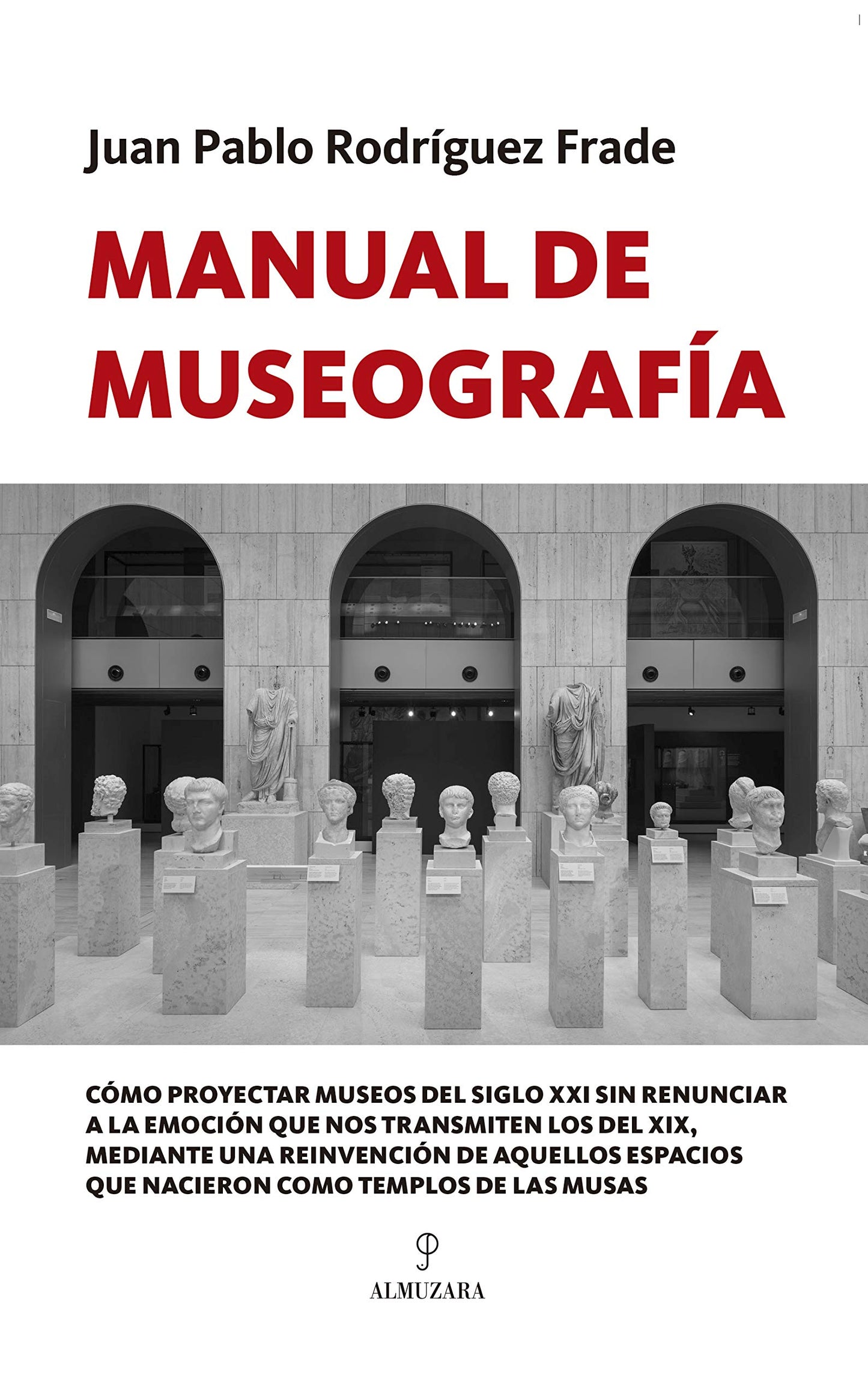 Libro: Manual de Museografía