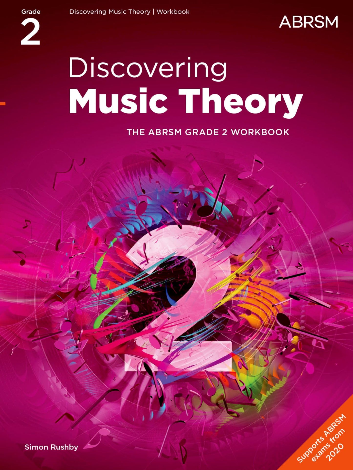 Libro: Discovering Music Theory, The ABRSM Grade 2 Workbook (Theory workbooks (ABRSM))