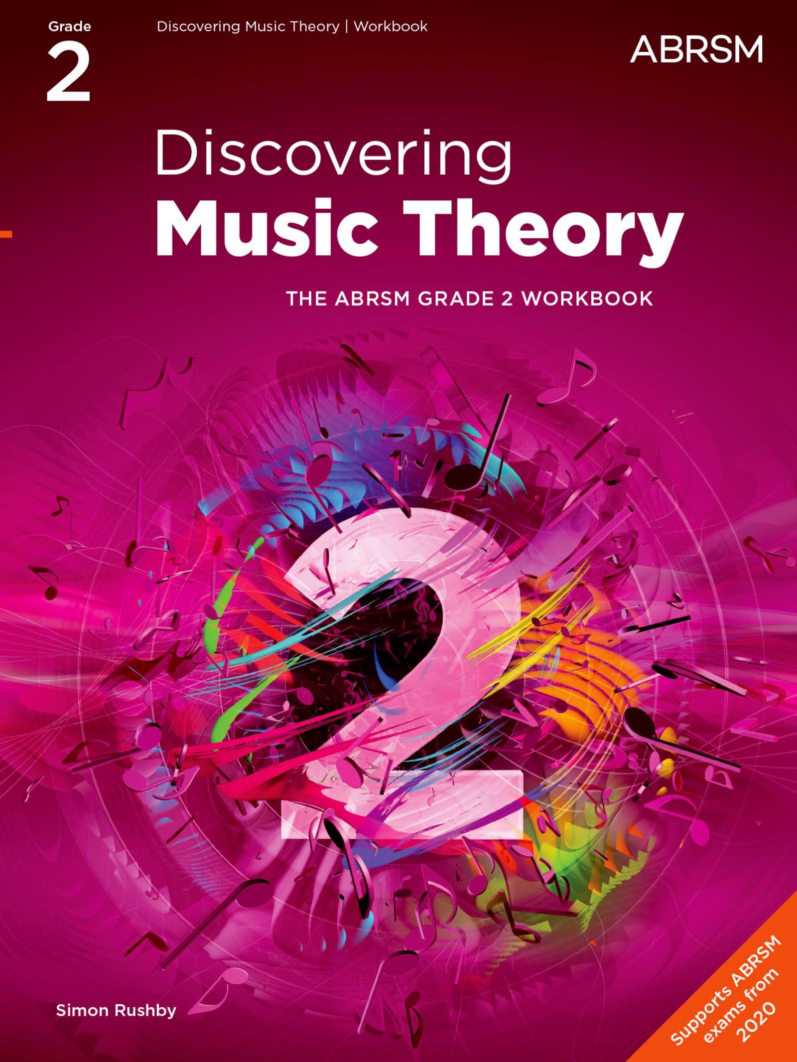 Libro: Discovering Music Theory, The ABRSM Grade 2 Workbook (Theory workbooks (ABRSM))