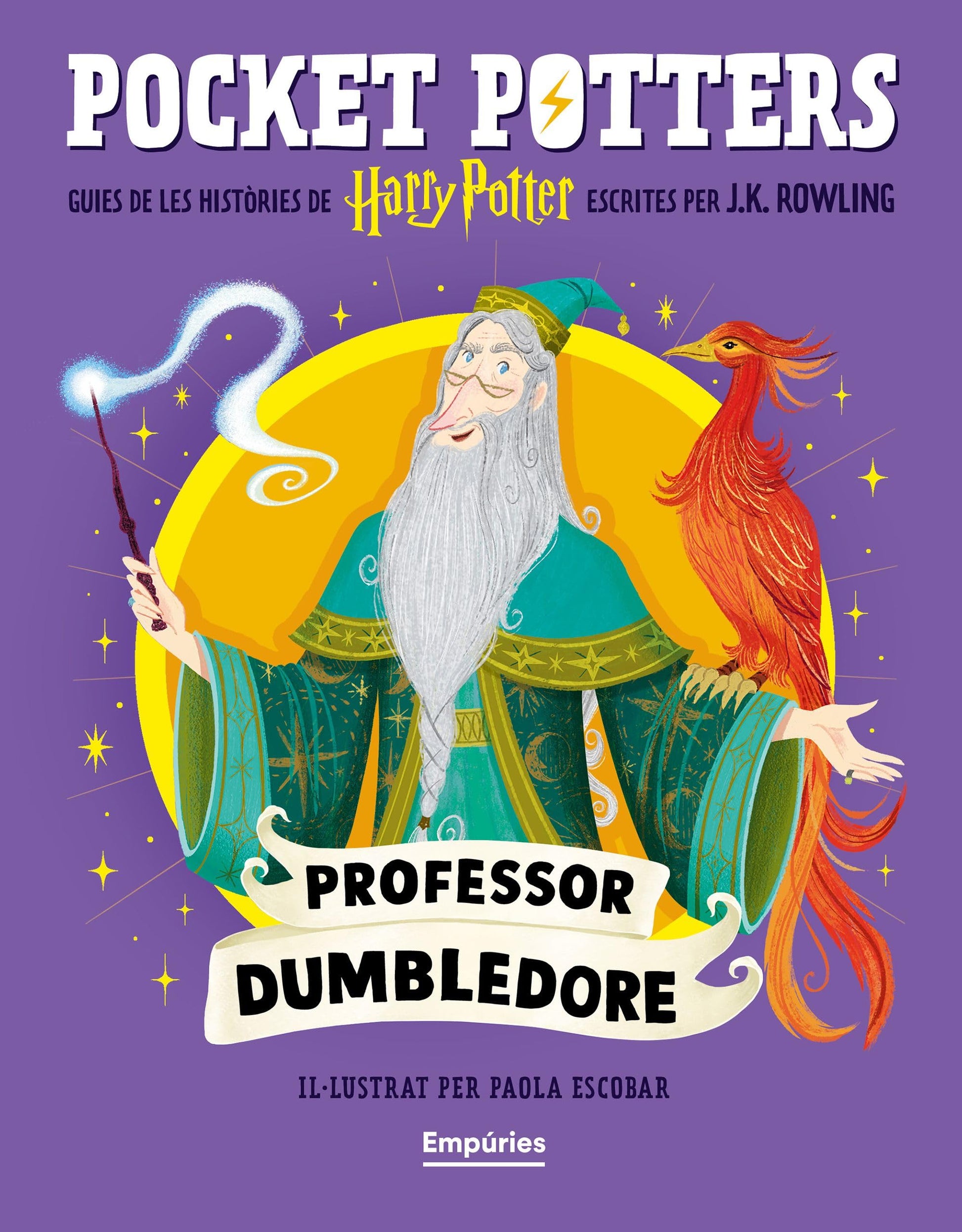 Libro: Professor Dumbledore (Pocket Potters 4)