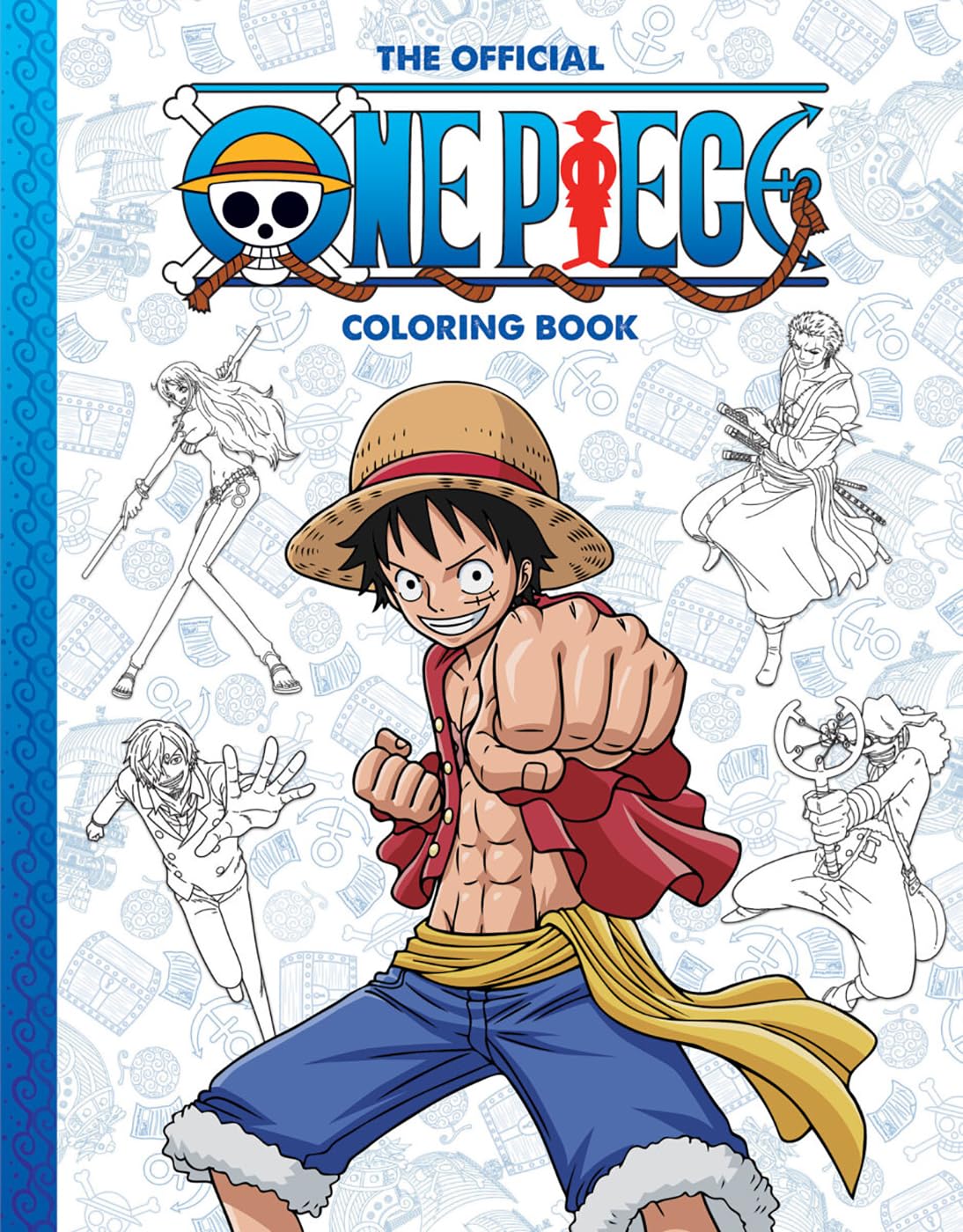 Libro: One Piece: The Official Coloring Book