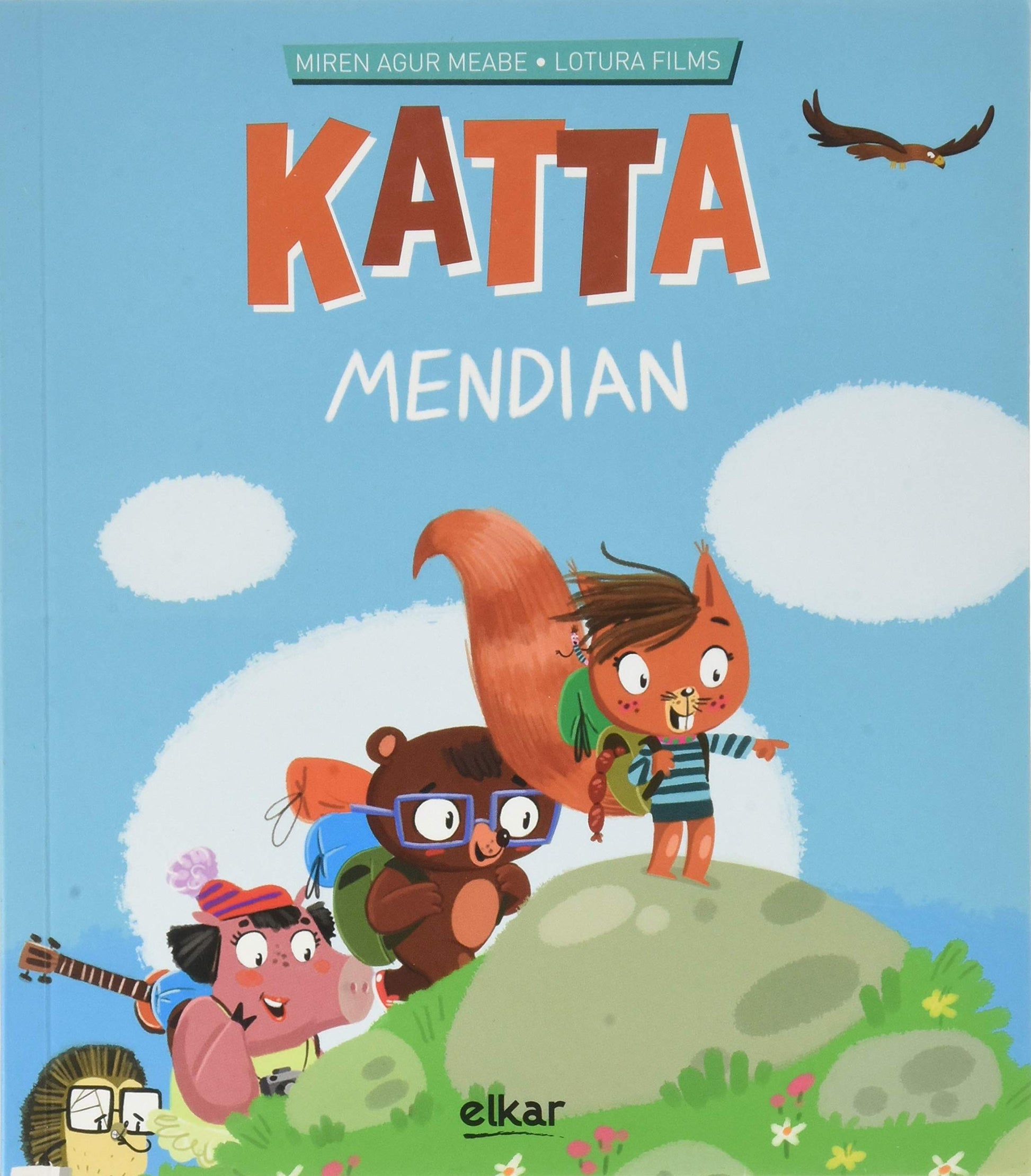 Libro: Katta mendian: 6