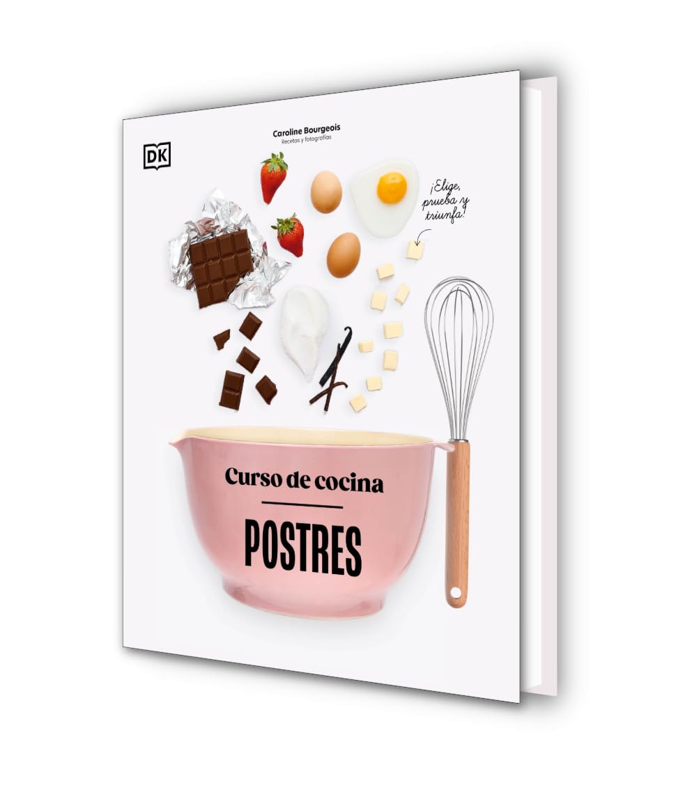 Libro: Curso de cocina: Postres
