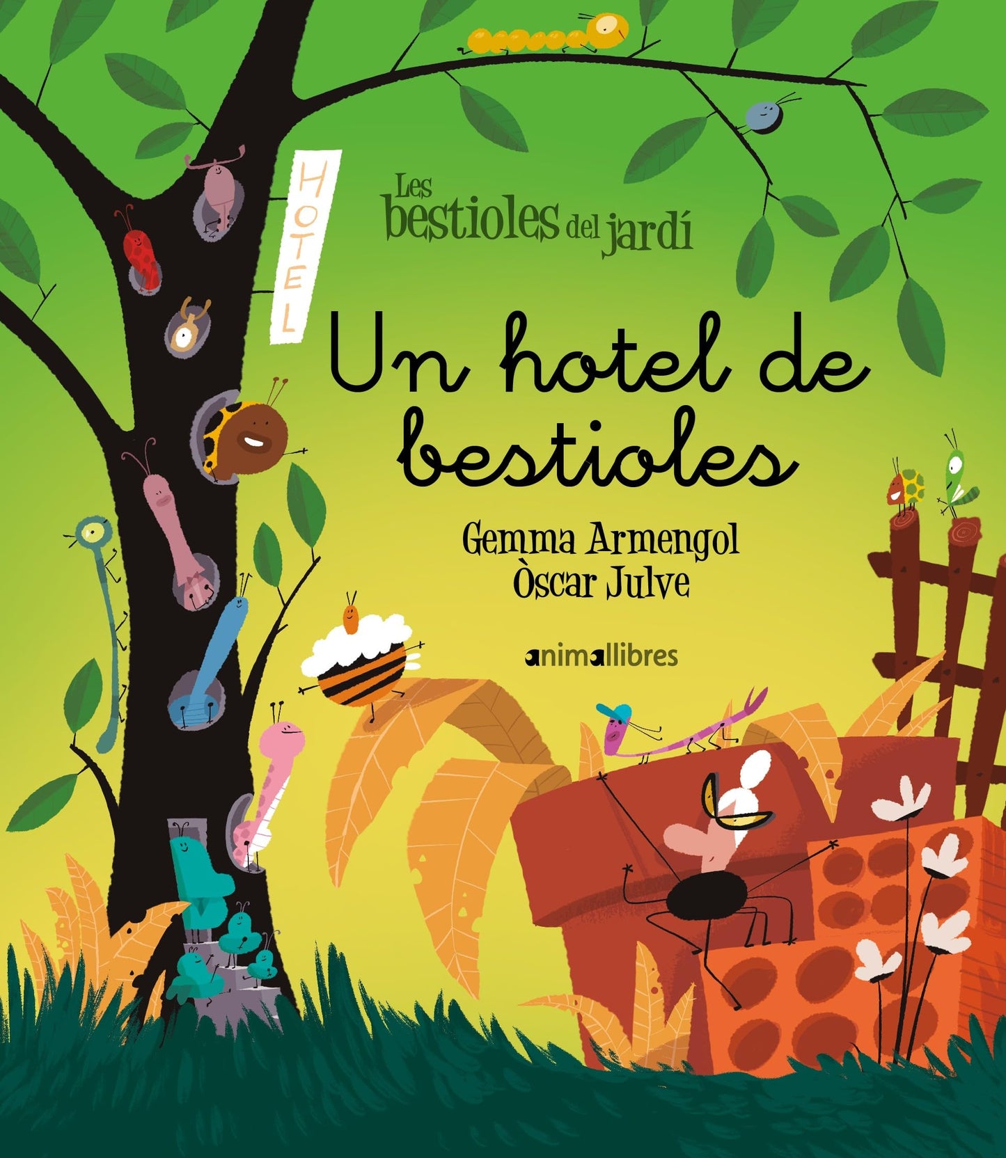 Libro: Un hotel de bestioles