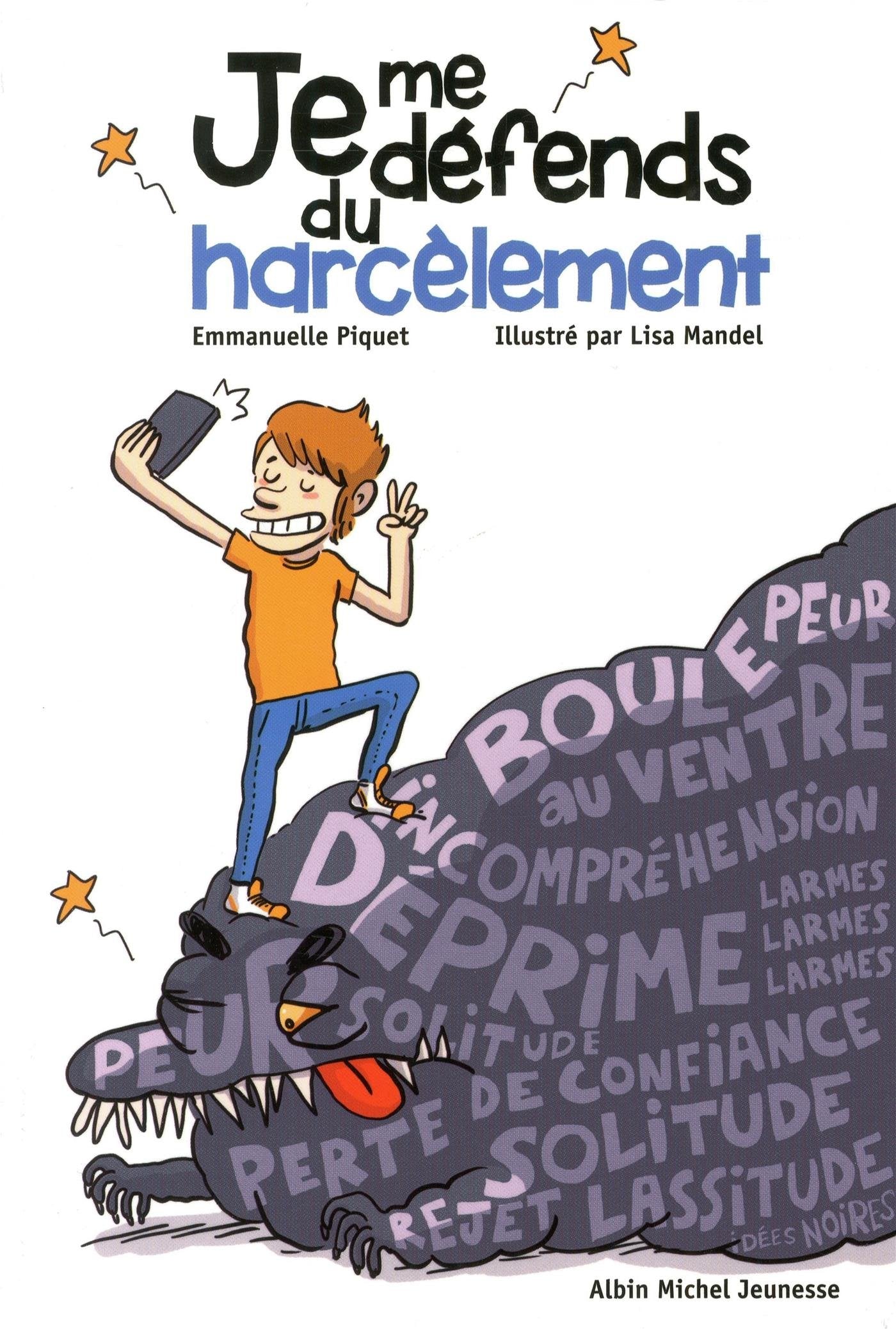 Libro: Je me défends du harcèlement
