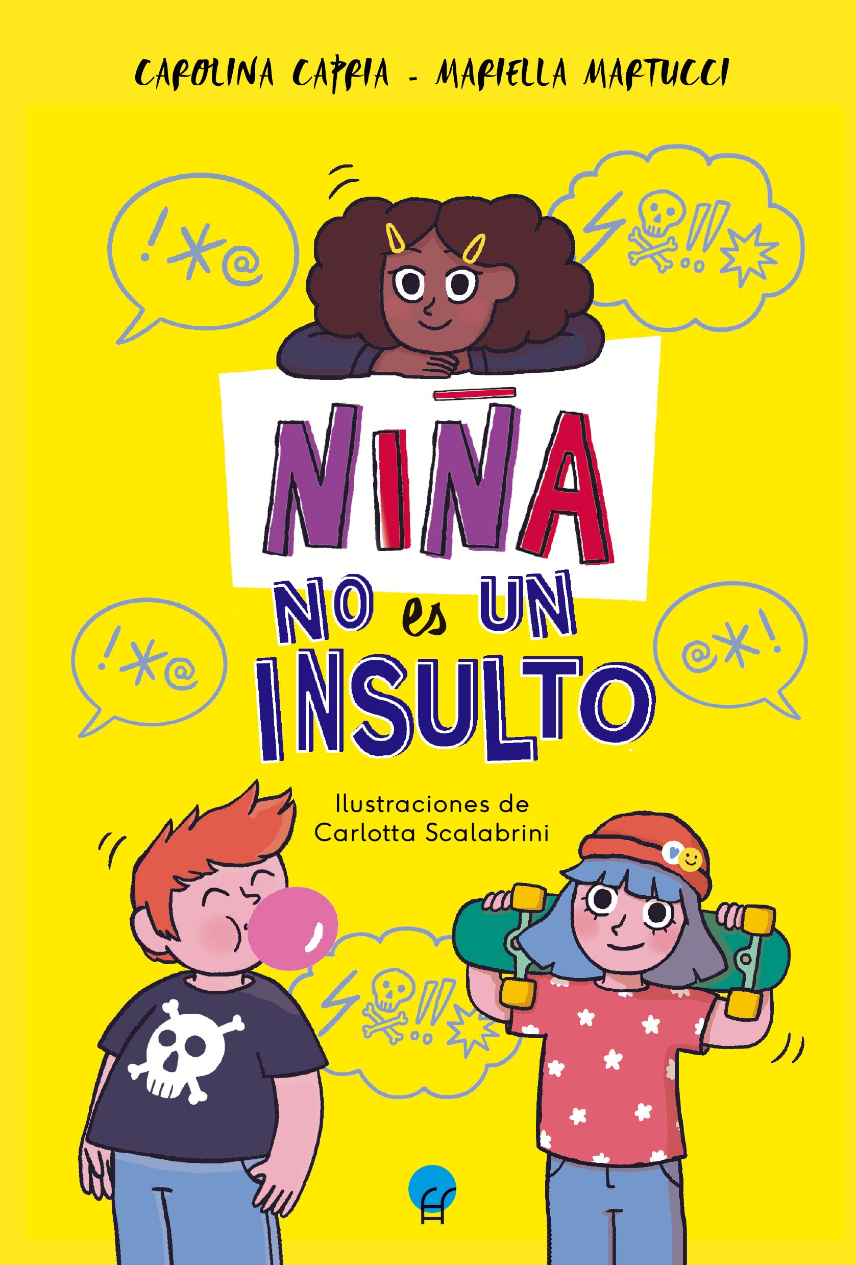 Libro: Niña no es un insulto