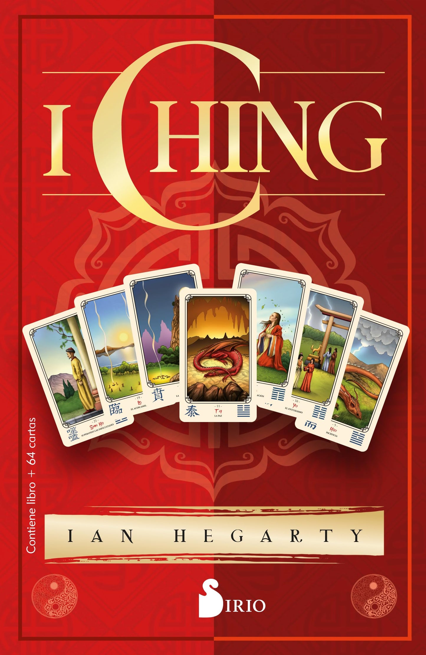 Libro: I Ching: Estuche libro + cartas (Spanish Edition)