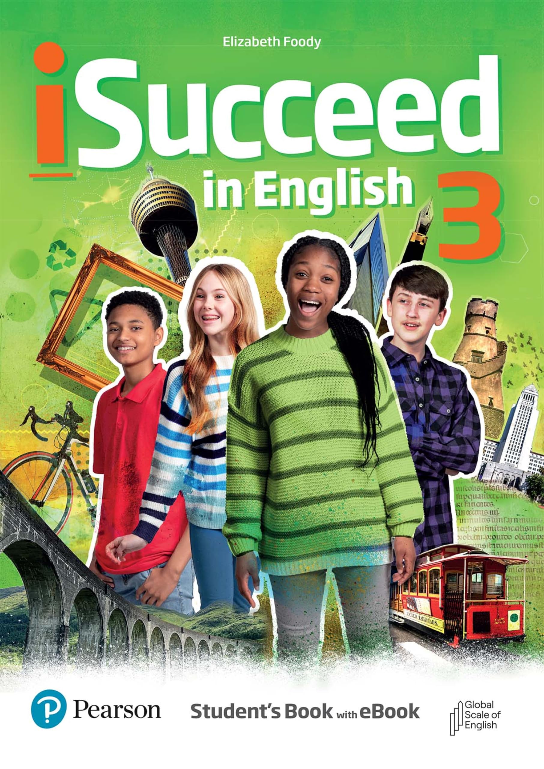 Libro: iSucceed in English Level 3 Student's Book and eBook