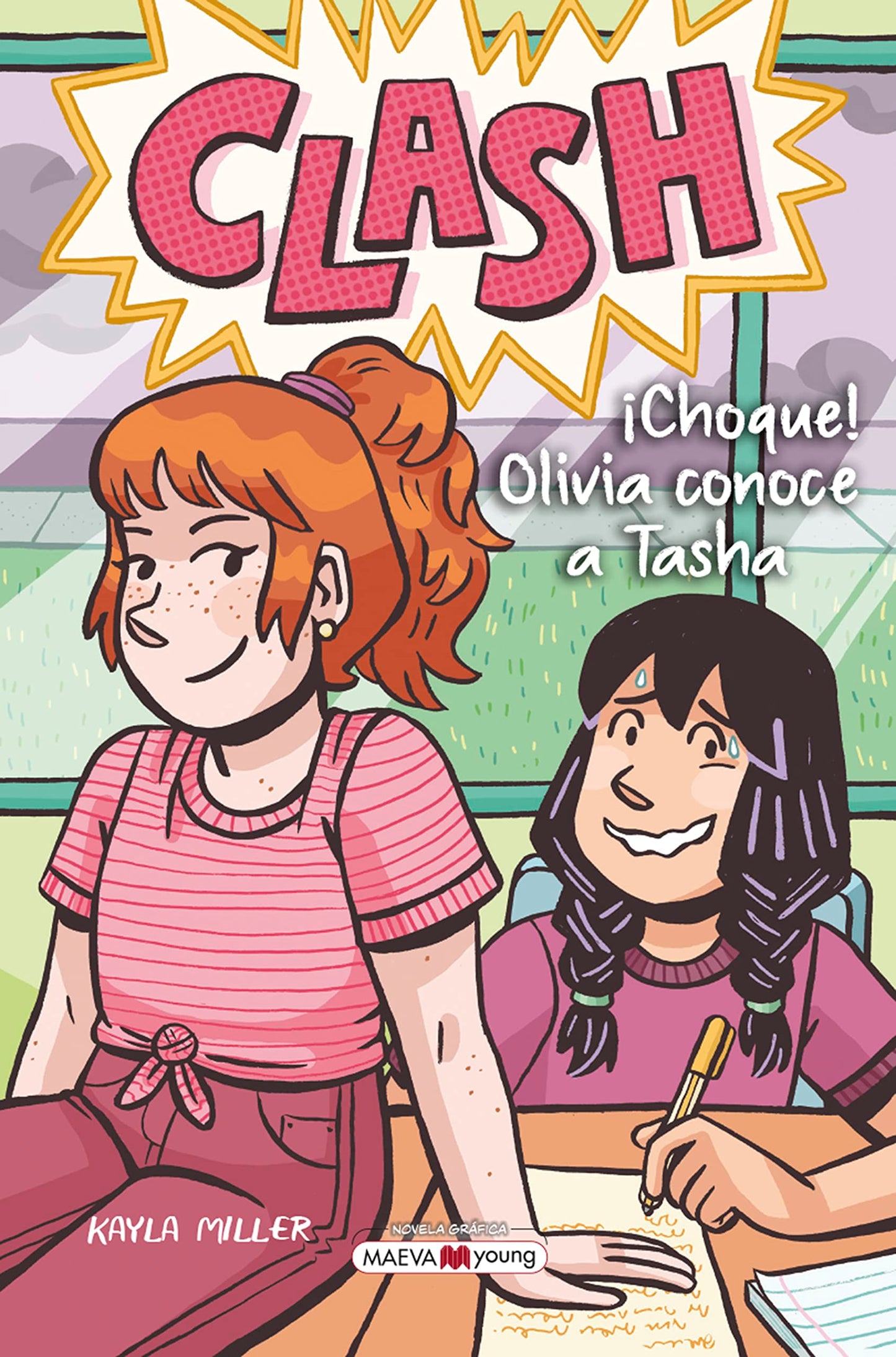 Libro: Clash (Serie Click 4): ¡Choque! Olivia conoce a Tasha (Novela gráfica)