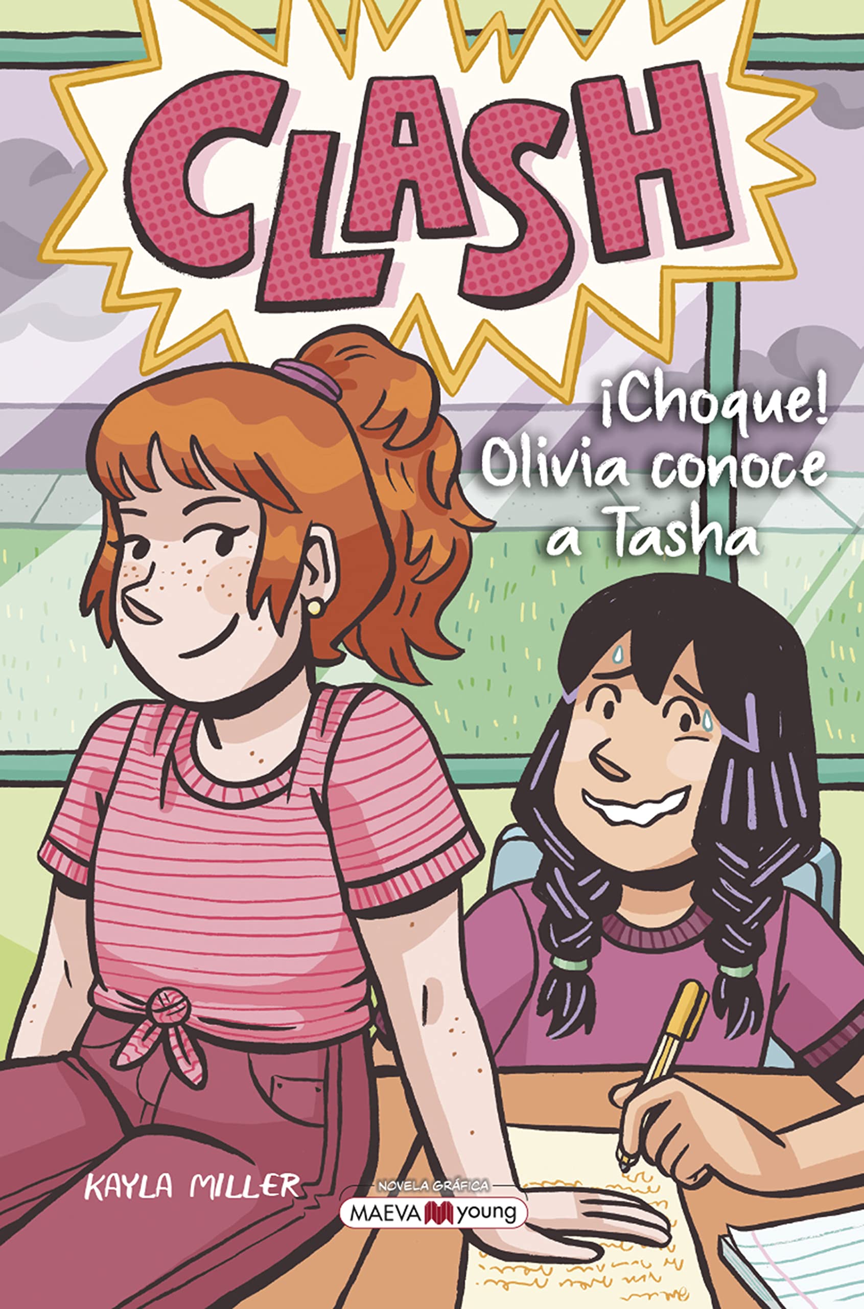 Libro: Clash (Serie Click 4): ¡Choque! Olivia conoce a Tasha (Novela gráfica)