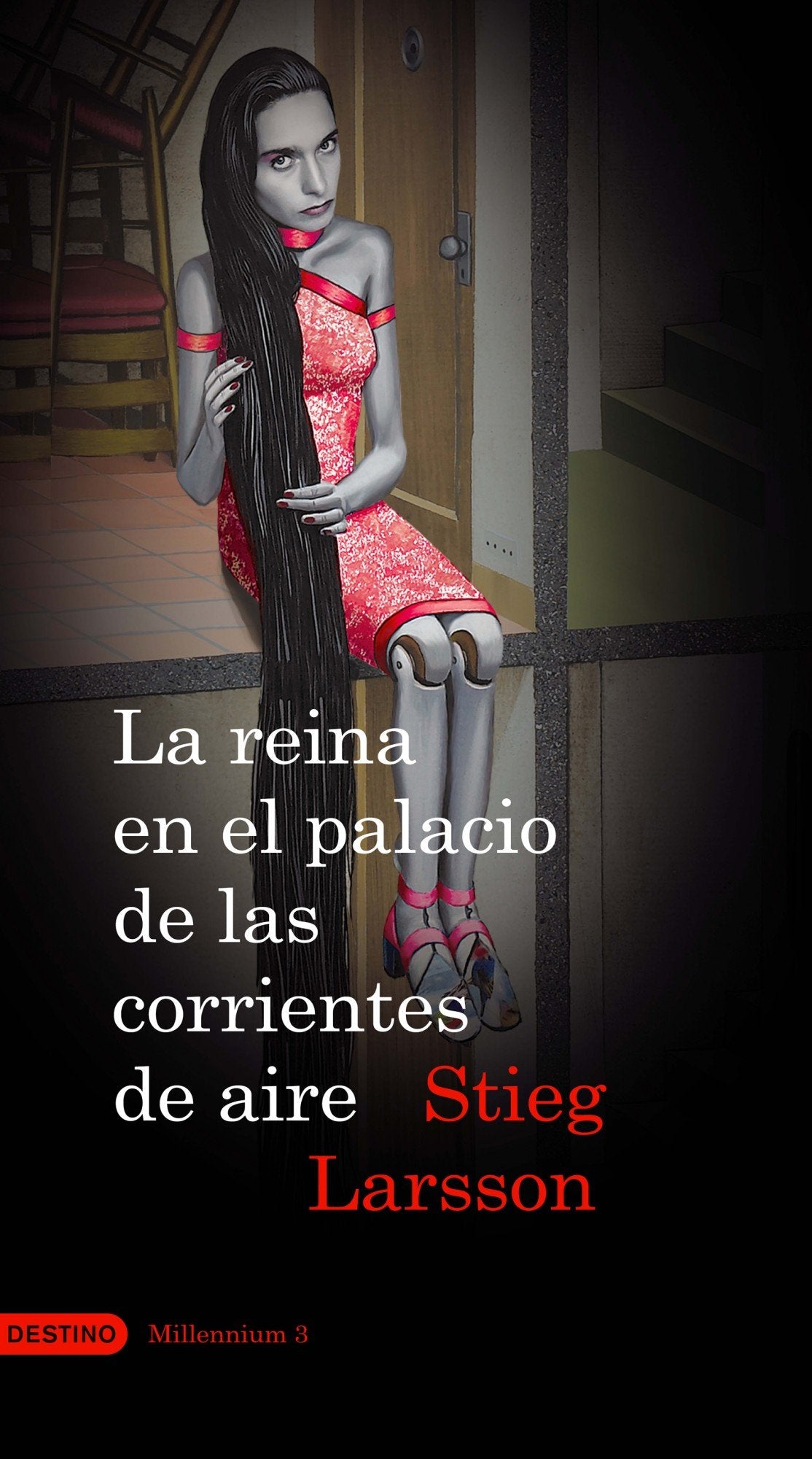 Libro: La Reina en el Palacio de las Corrientes de Aire