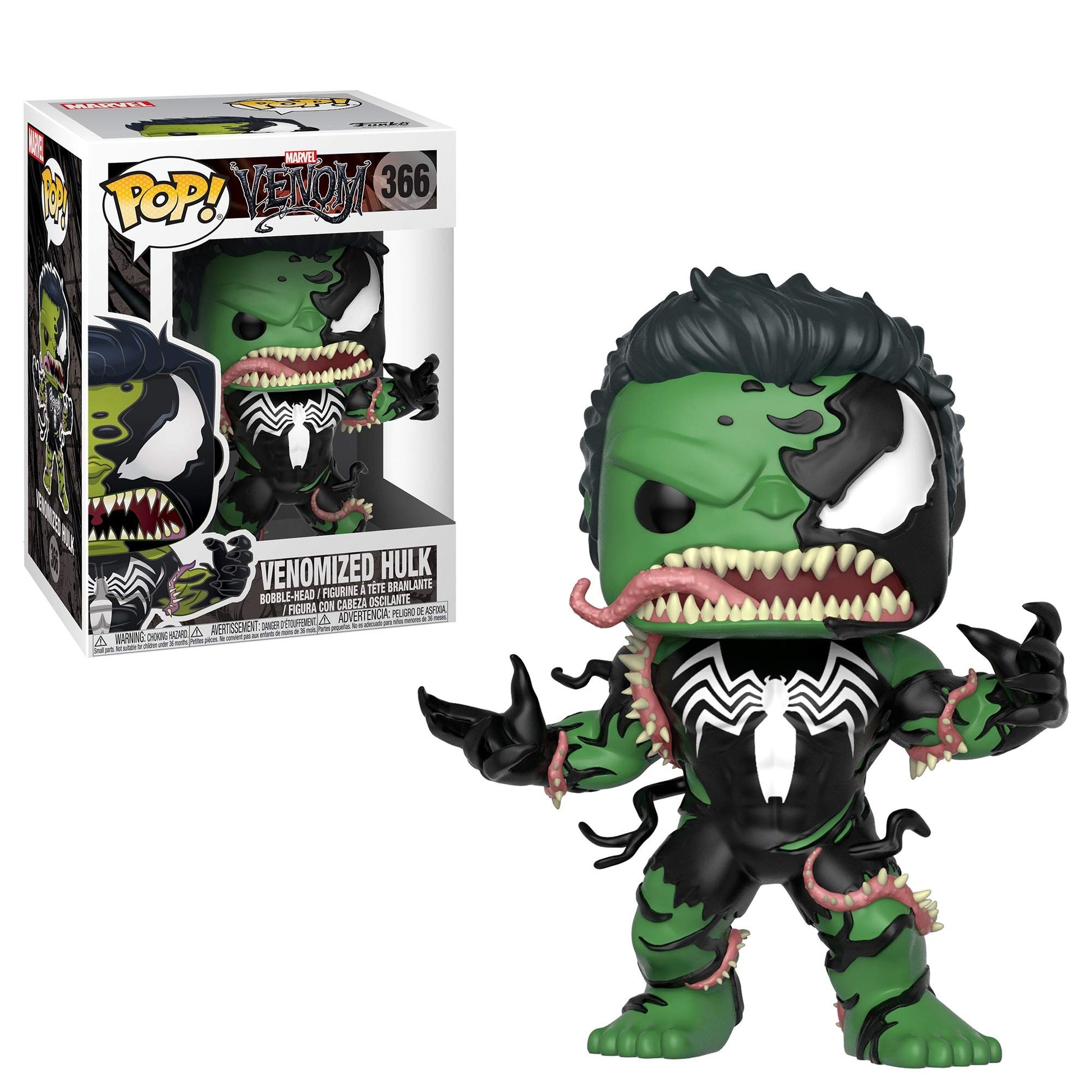 Funko Pop! Bobble: Marvel: Venom Hulk