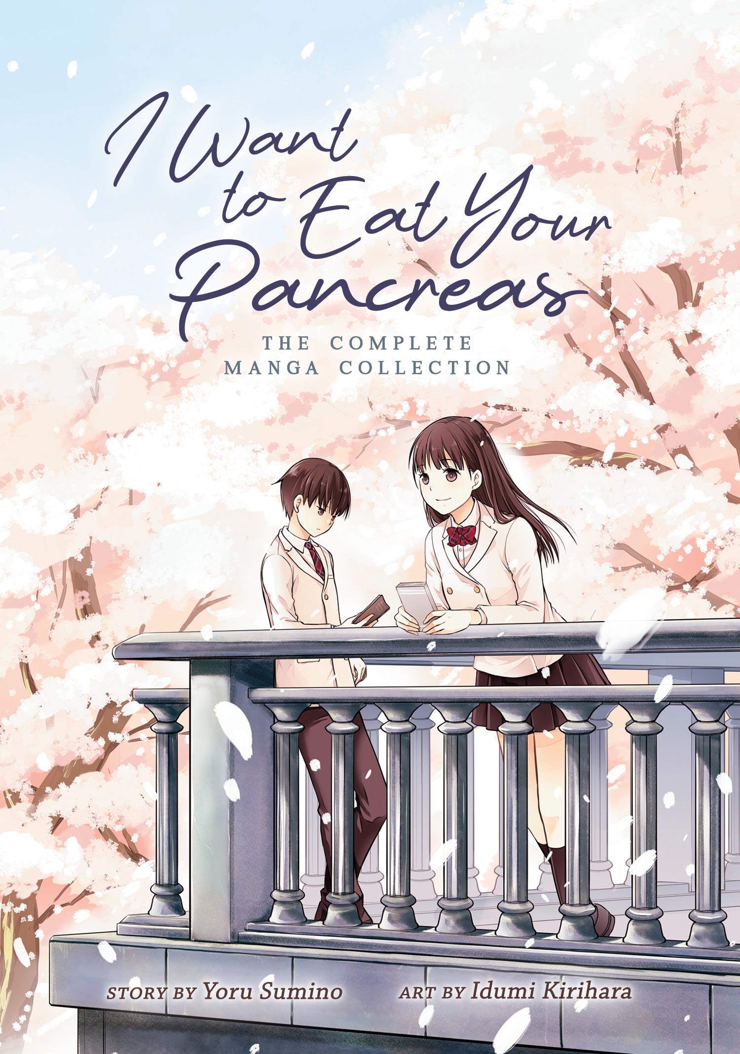 Libro: I Want to Eat Your Pancreas: The Complete Manga Collection