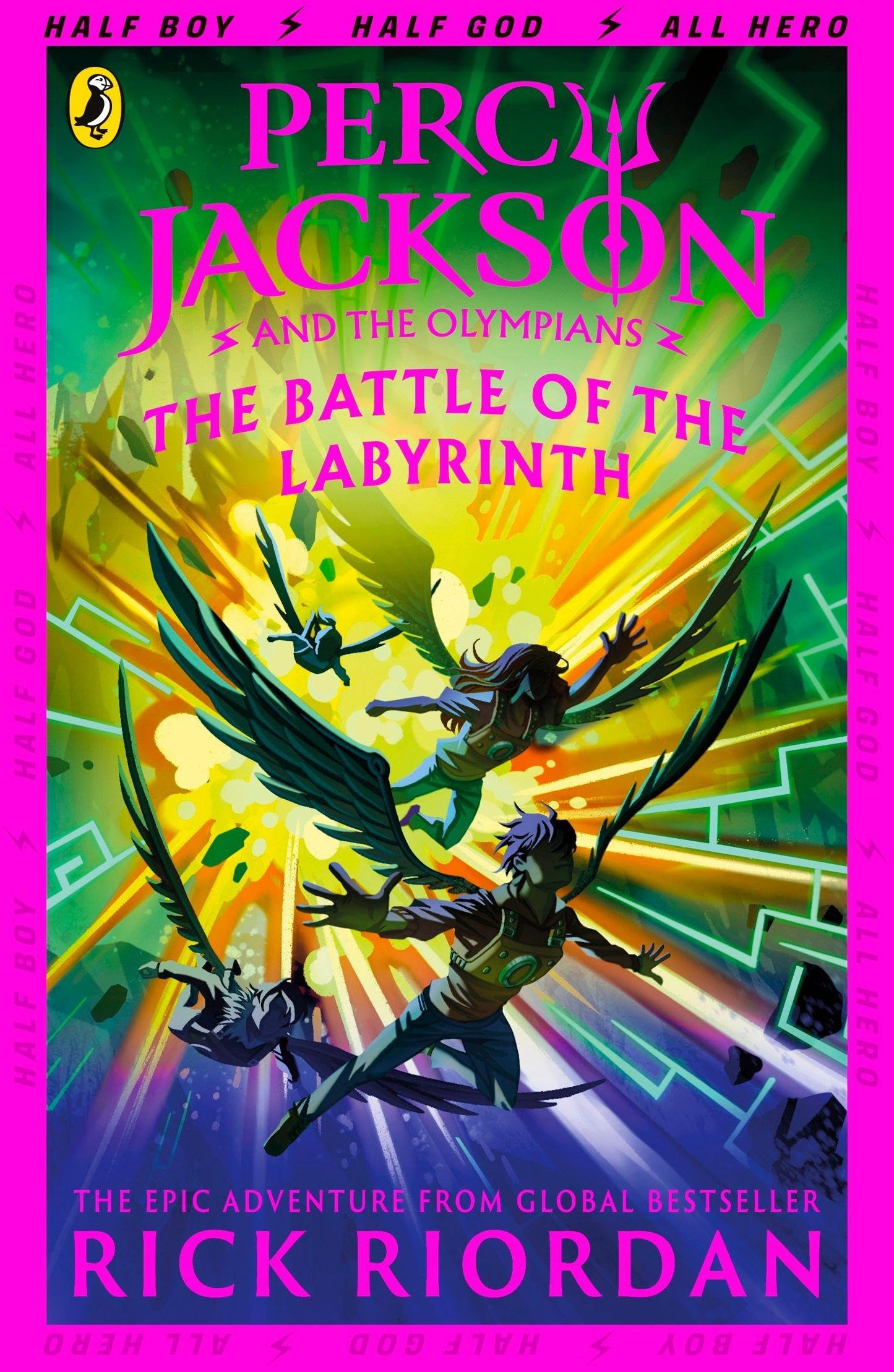 Libro: Percy Jackson and the Battle of the Labyrinth (Book 4): Rick Riordan (Percy Jackson and The Olympians, 4)