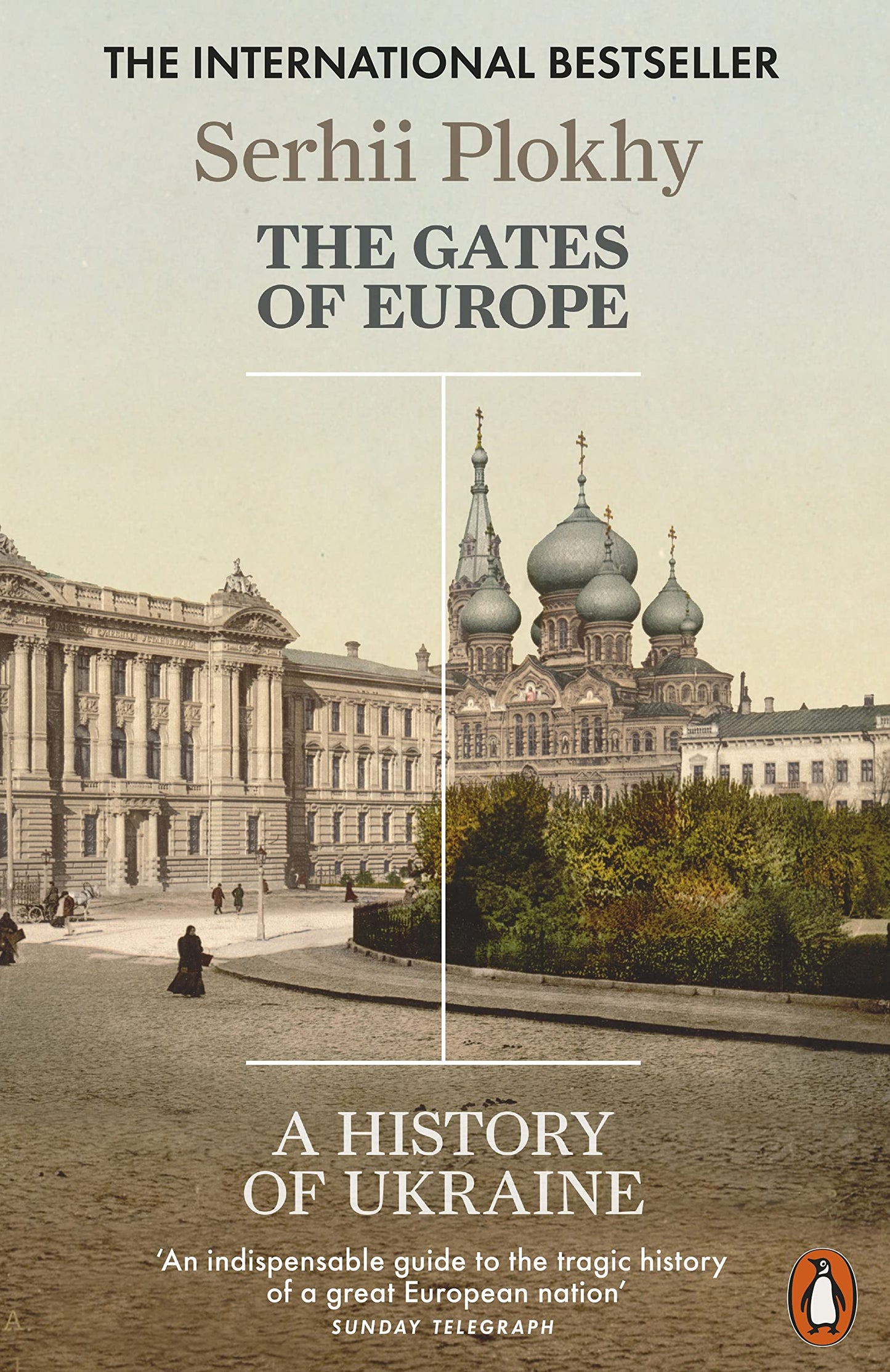 Libro: The Gates of Europe: A History of Ukraine