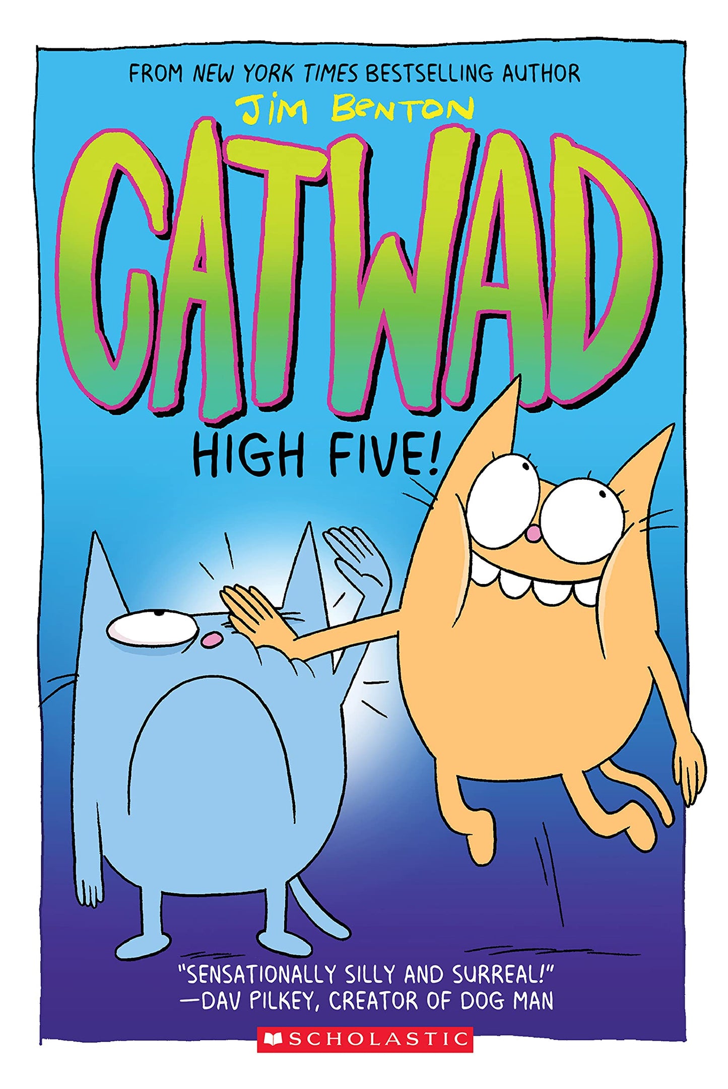 Libro: High Five! A Graphic Novel (Catwad #5) (3)