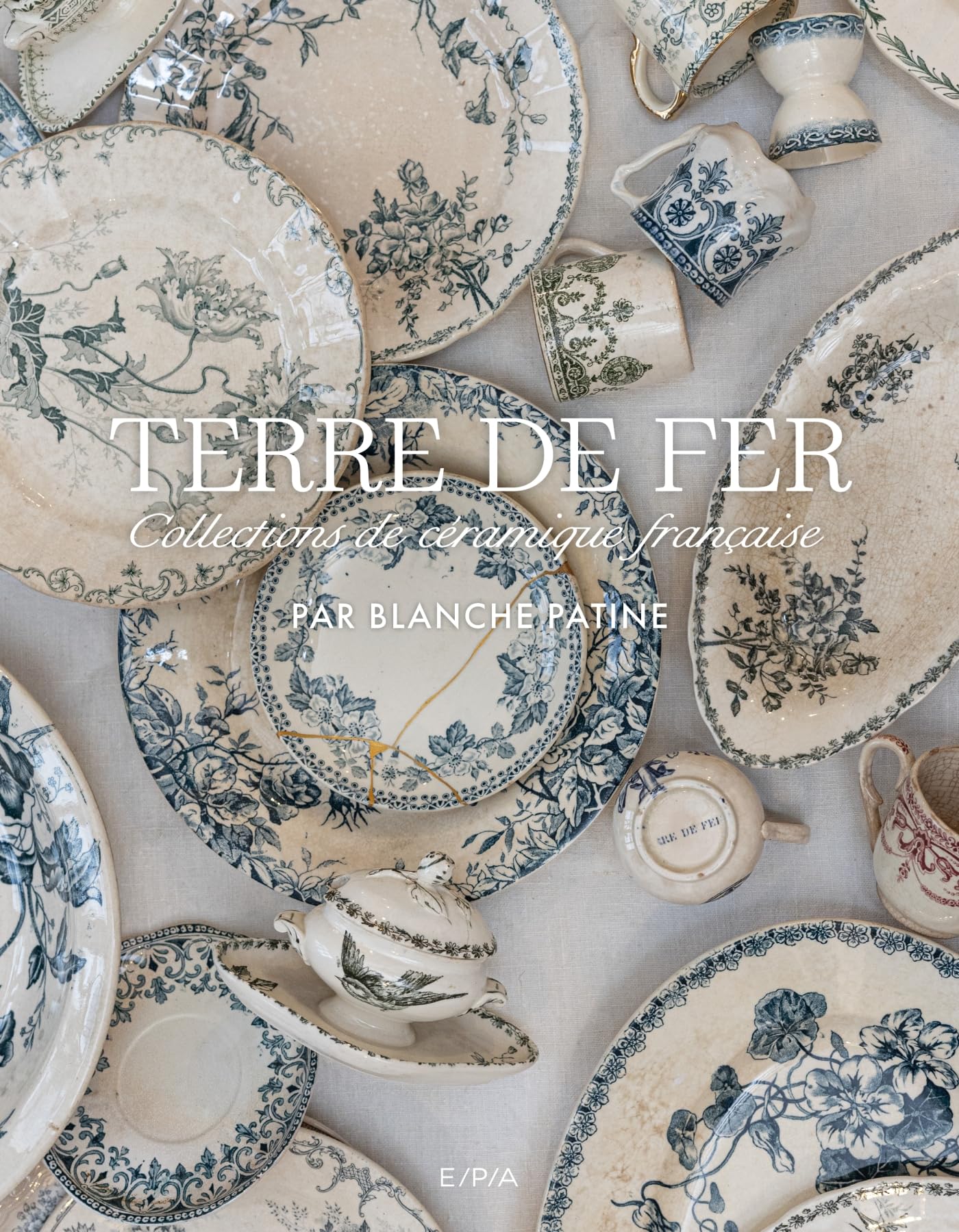 Libro: Terre de fer: Collections de céramique française