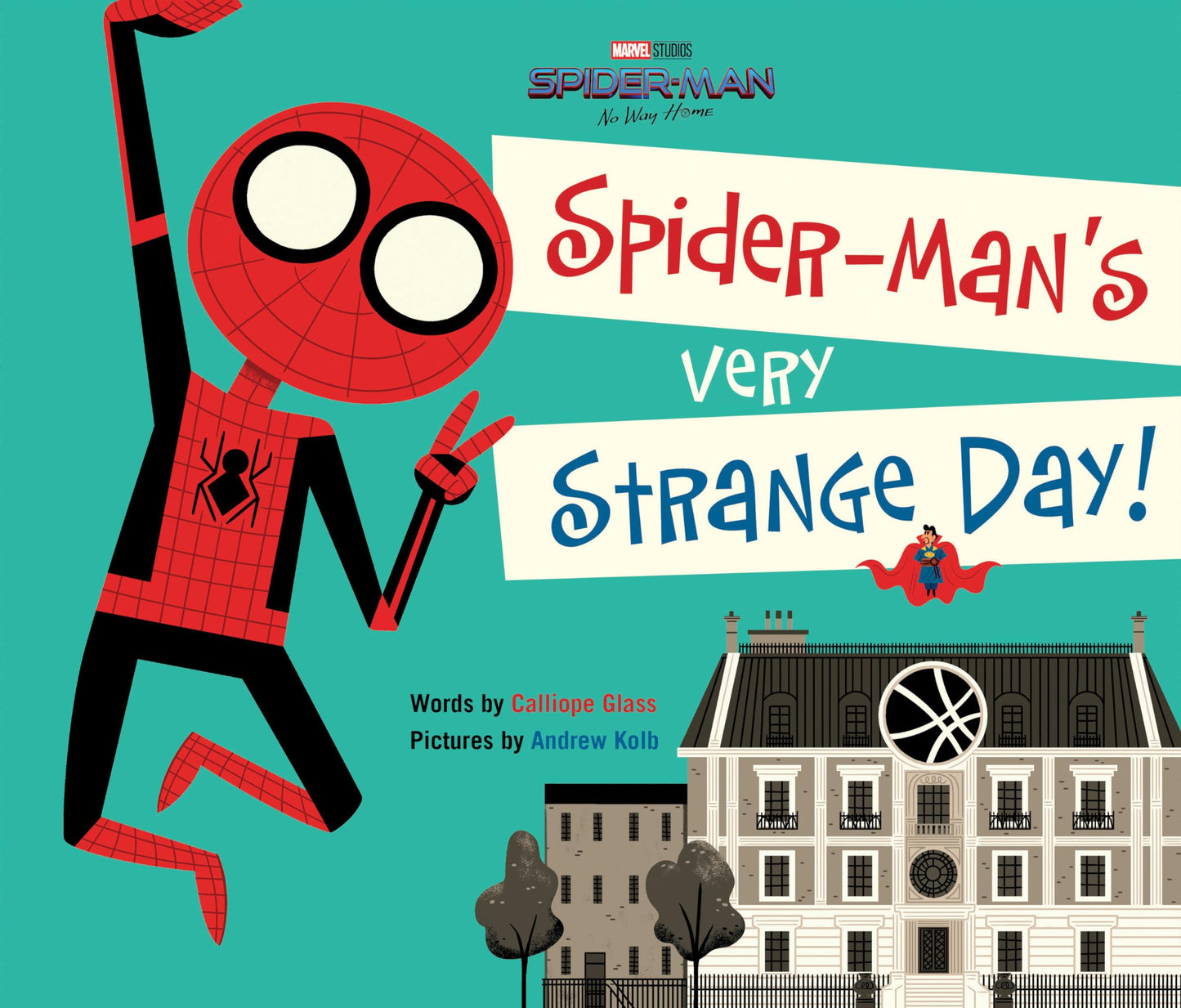 Libro: Spider-Man: No Way Home: Spider-Man's Very Strange Day!