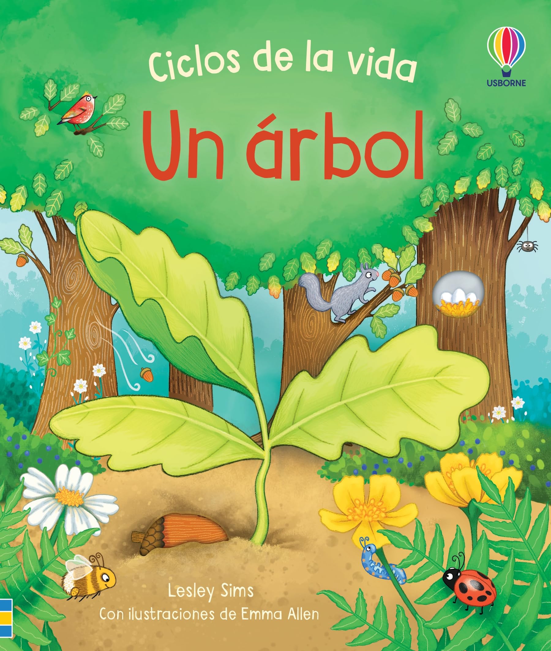 Libro: UN ARBOL CICLOS DE LA VIDA