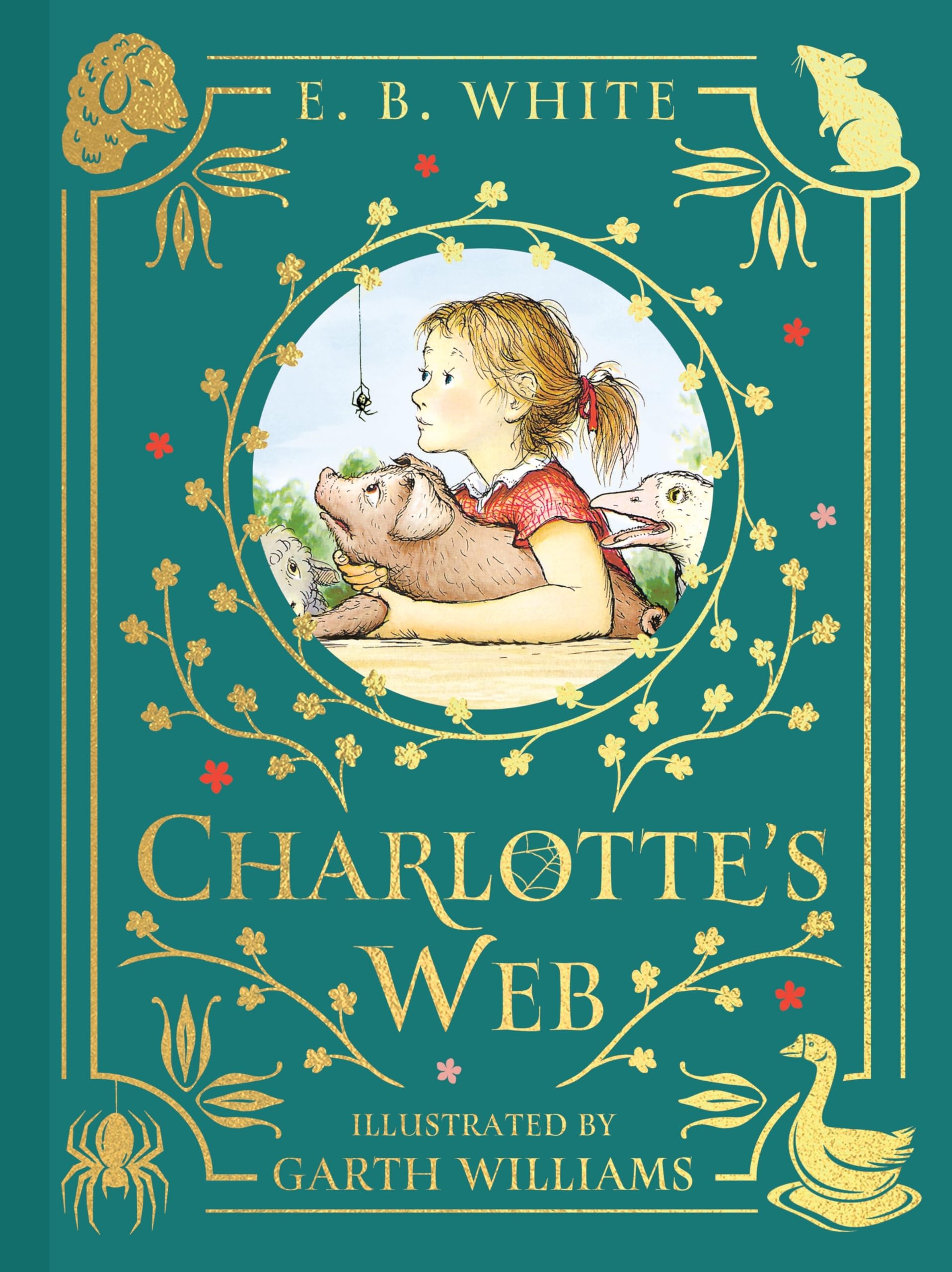 Libro: Charlotte's Web: Colour Illustrated Gift Edition