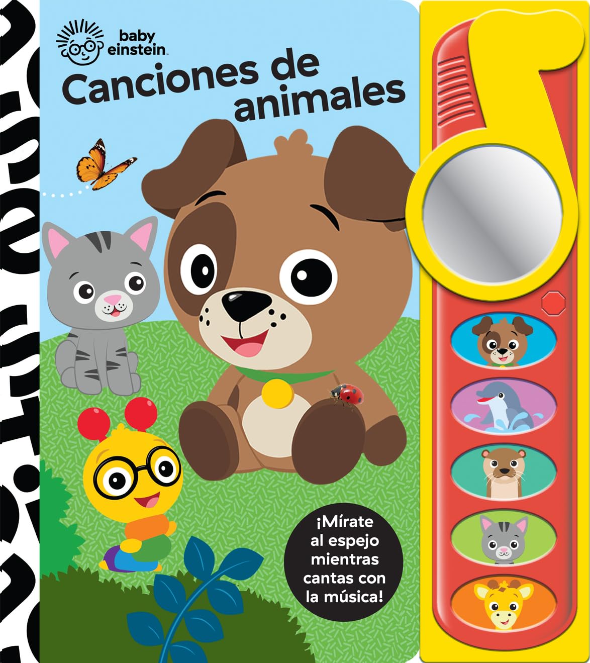 Libro: CANCIONES DE ANIMALES BABY EINSTEIN.