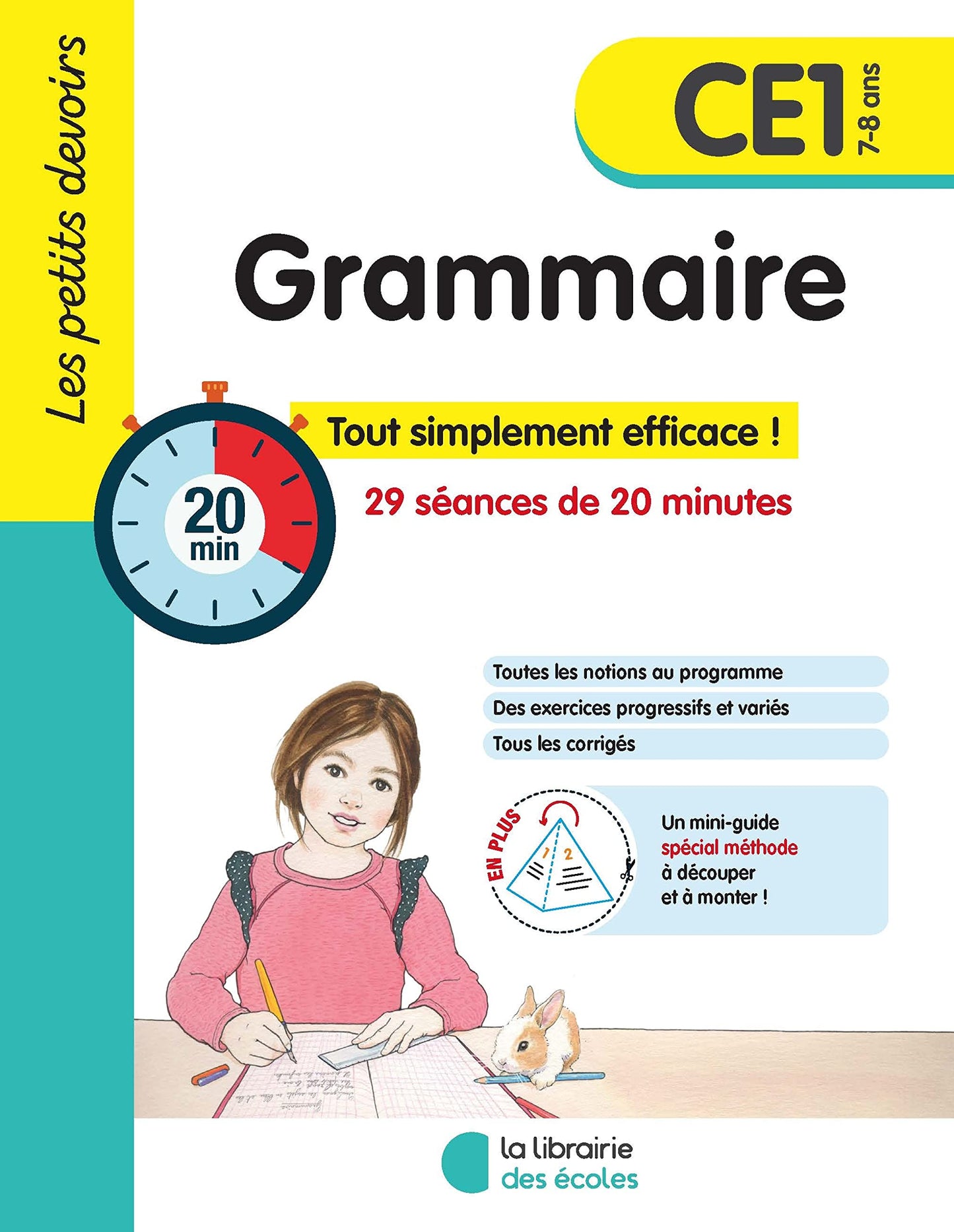Libro: Les petits devoirs - Grammaire CE1