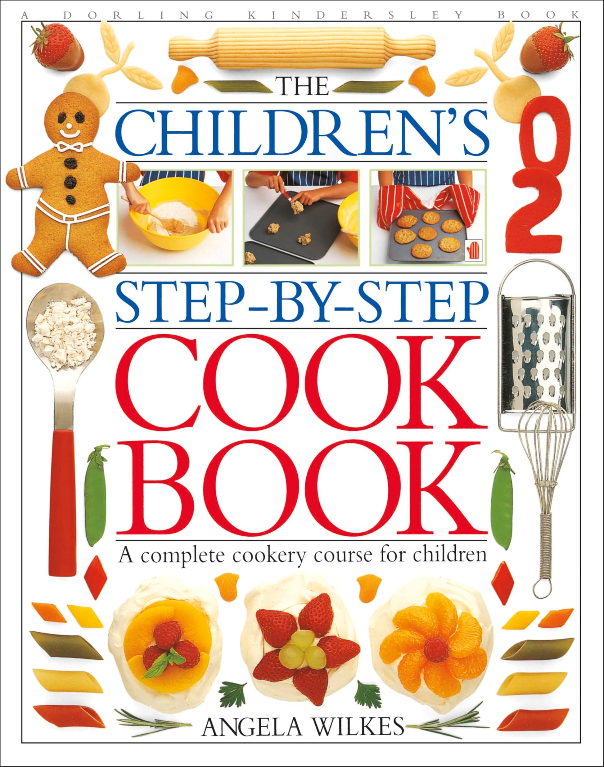 Libro: The Children's Step-By-Step Cook Book