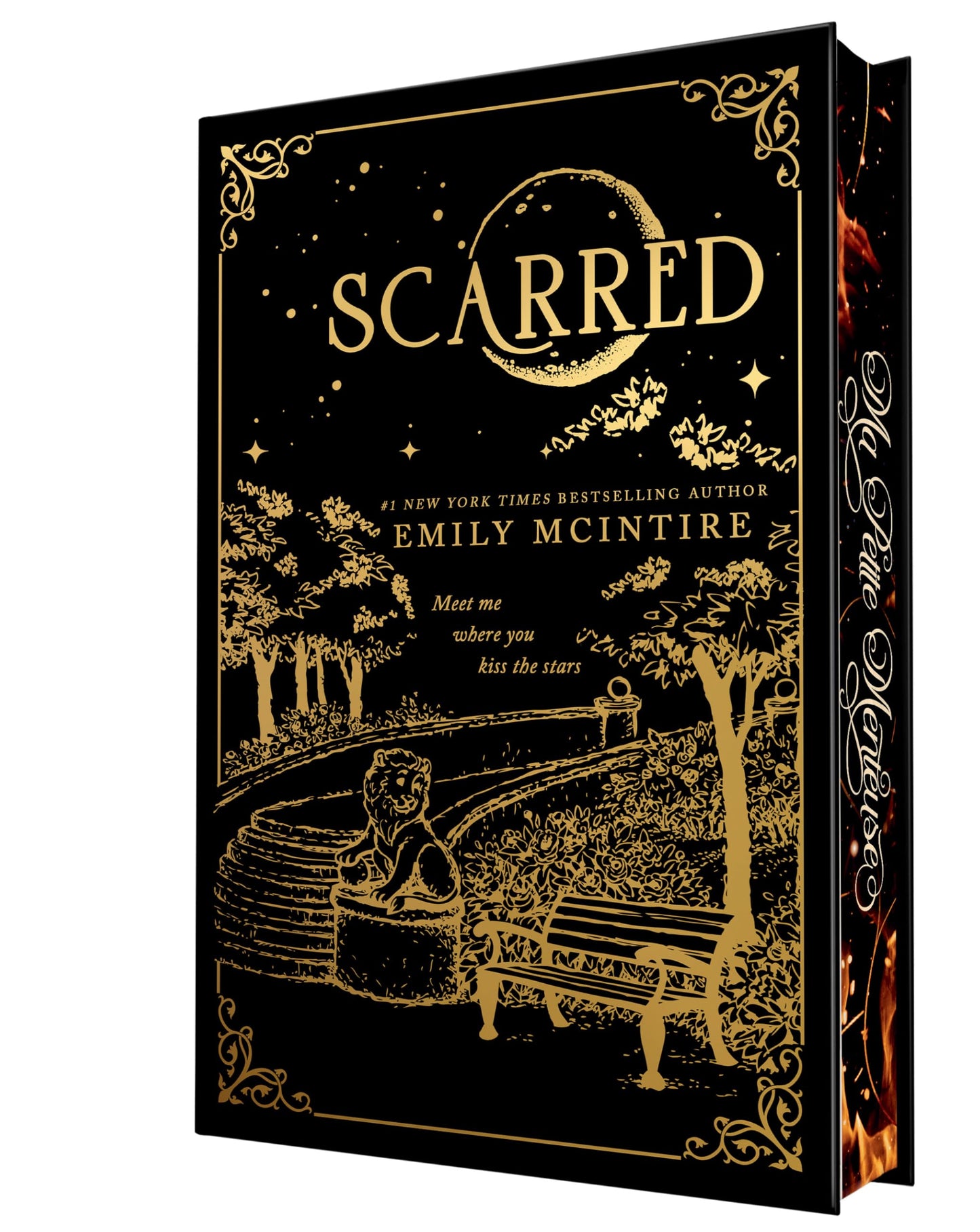 Libro: Scarred (Collector's Edition) (Never After, 2)