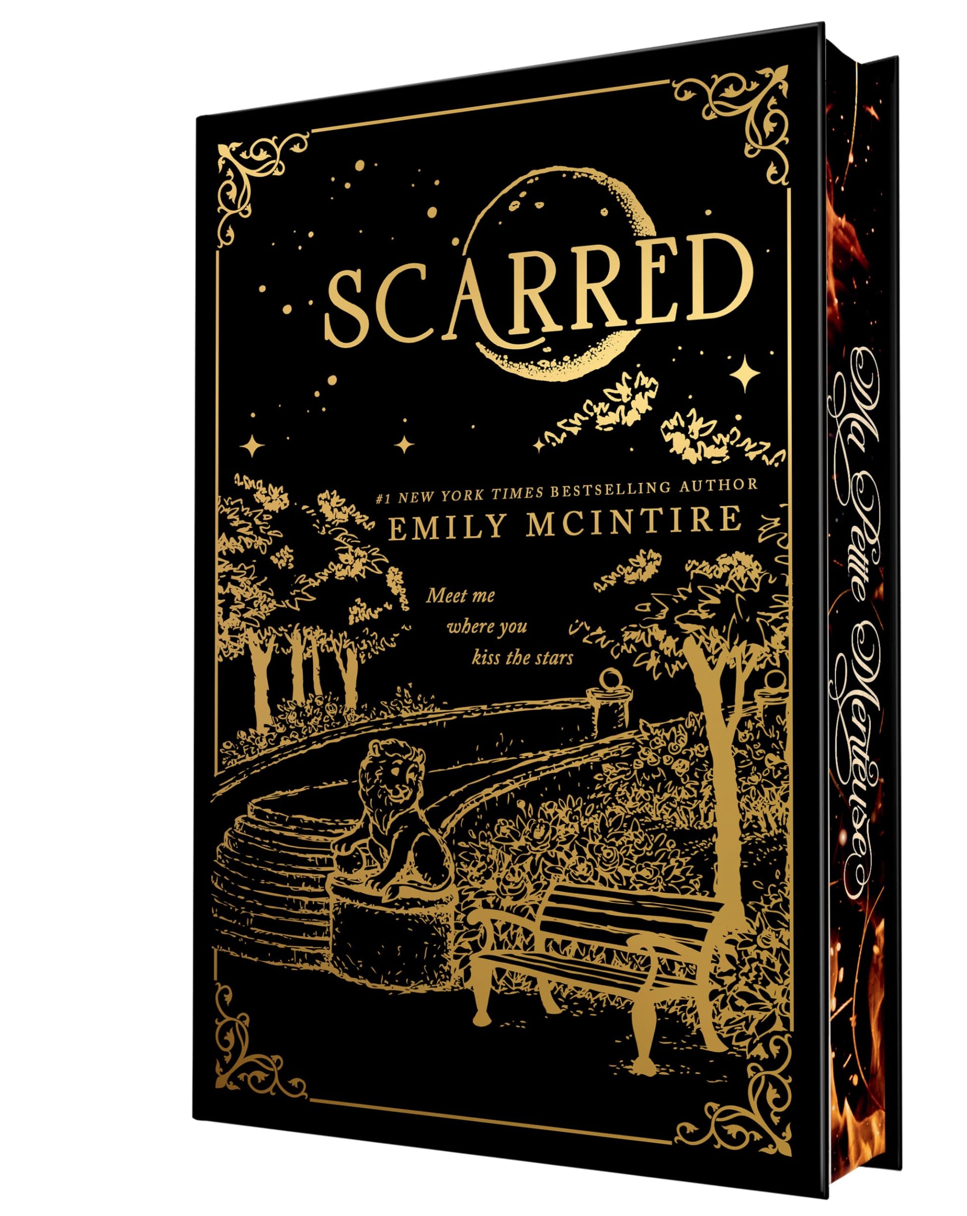 Libro: Scarred (Collector's Edition) (Never After, 2)
