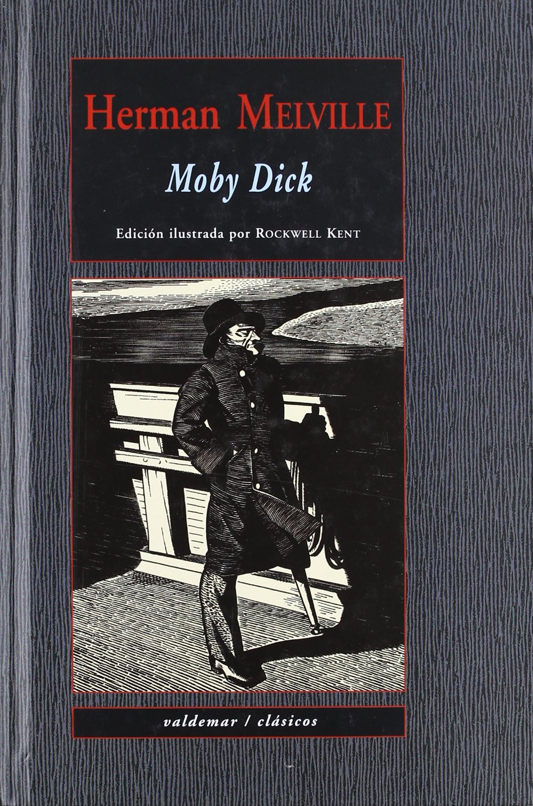 Libro: Moby Dick: Edición ilustrada por Rockwell Kent