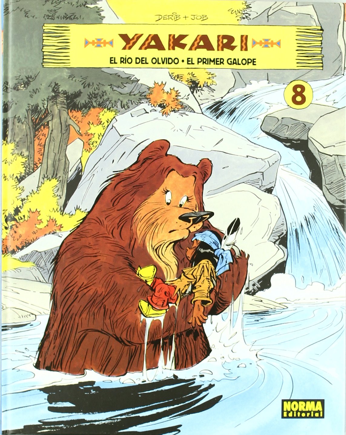 Libro: YAKARI VOL. 8 (Spanish Edition)