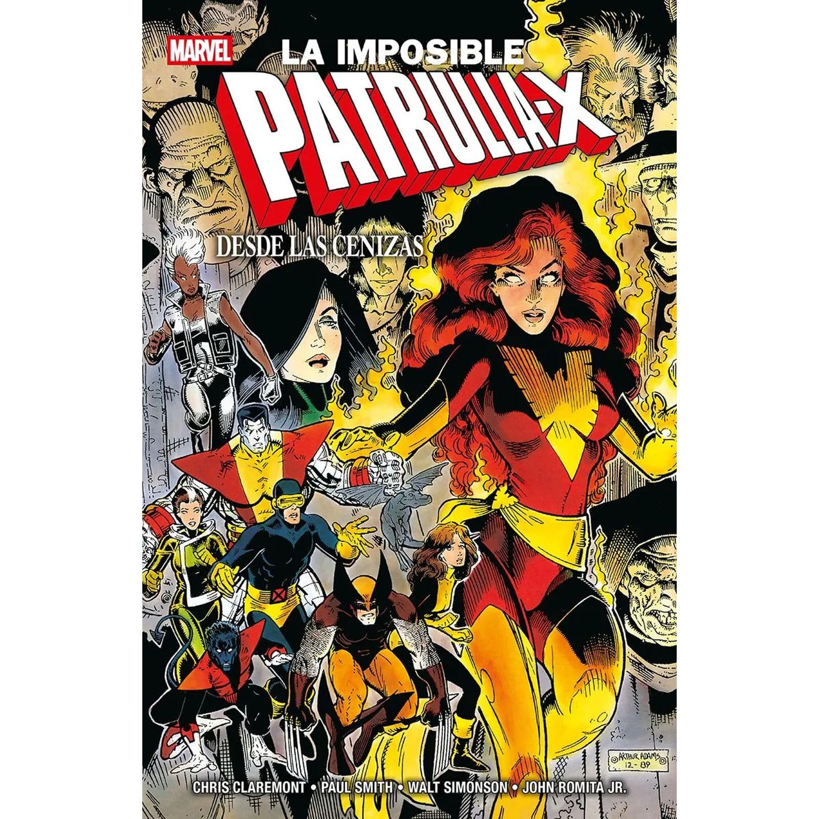 Marvel Essentials 28. La Imposible Patrulla-X: Desde las cenizas